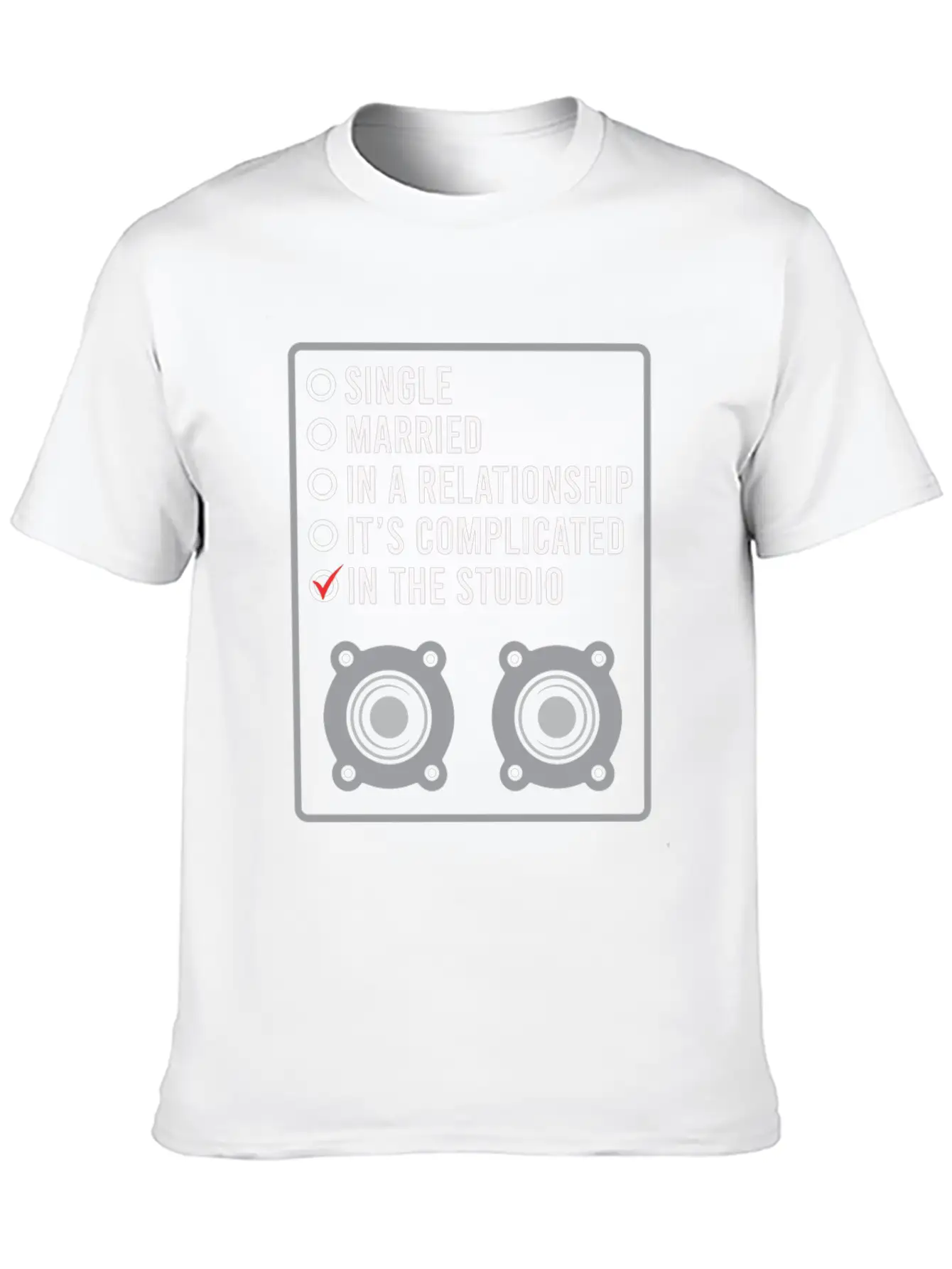 DJ Music Producer Audio Engineer Studio Mixing Breathable Graphic T-Shirt – Perfect For Casual Days