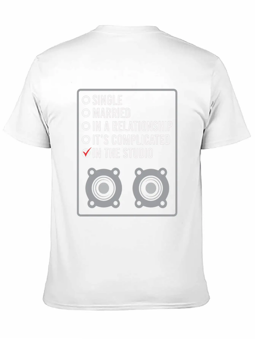 DJ Music Producer Audio Engineer Studio Mixing Breathable Graphic T-Shirt – Perfect For Casual Days