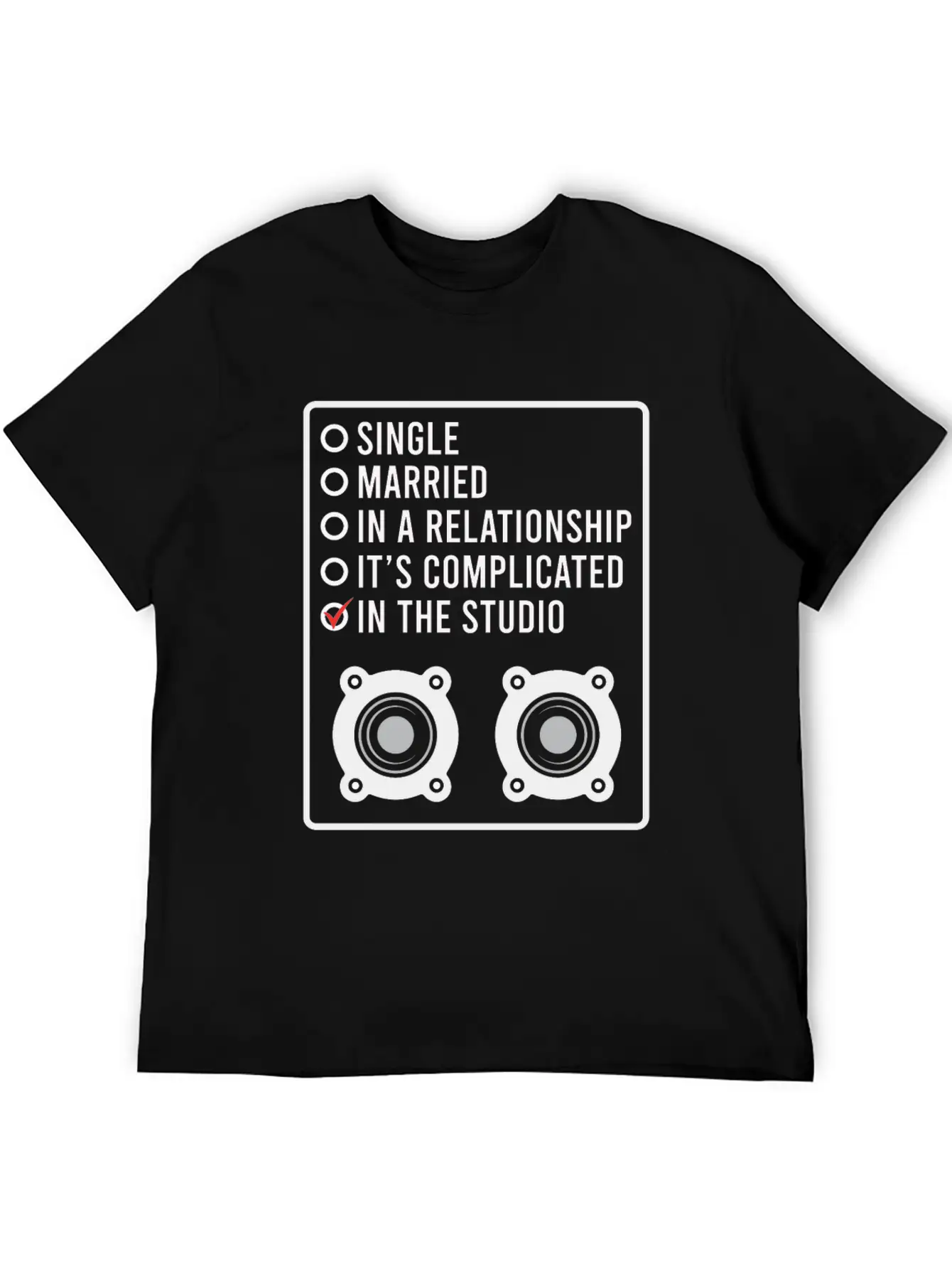 DJ Music Producer Audio Engineer Studio Mixing Breathable Graphic T-Shirt – Perfect For Casual Days