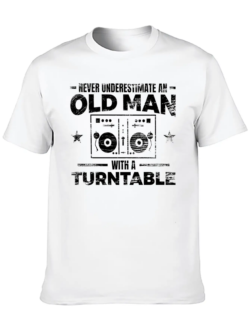 DJ Papa Breathable Graphic T-Shirt – Perfect For Casual Days