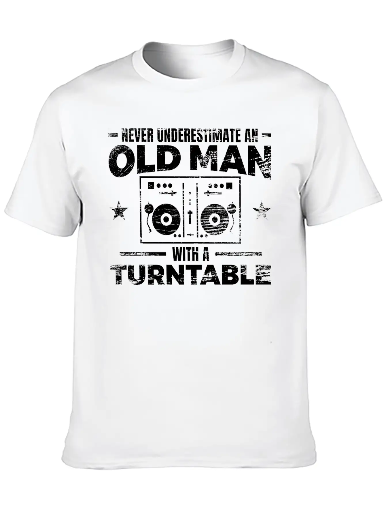 DJ Papa Breathable Graphic T-Shirt – Perfect For Casual Days