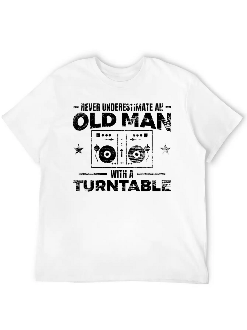 DJ Papa Breathable Graphic T-Shirt – Perfect For Casual Days