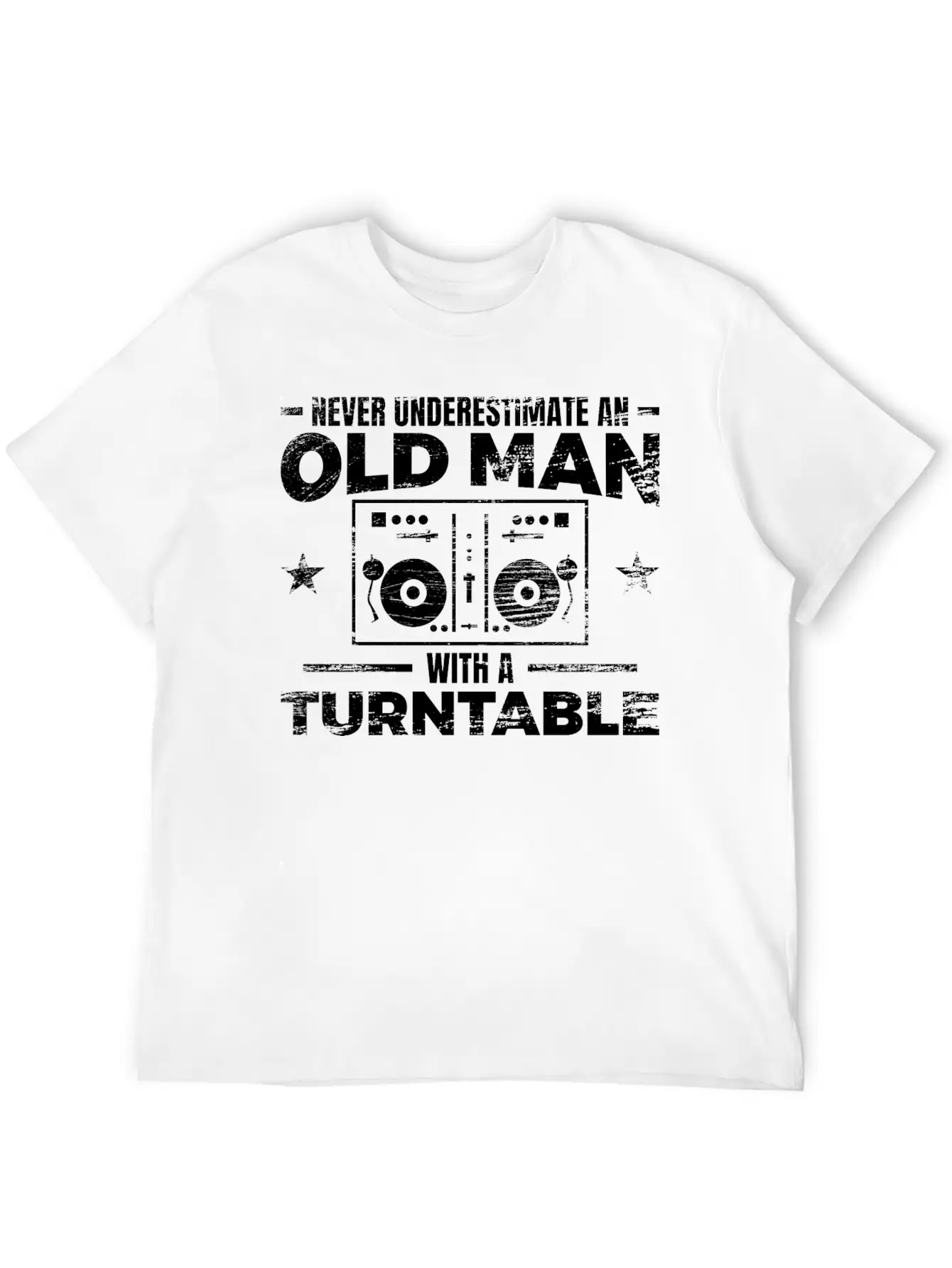 DJ Papa Breathable Graphic T-Shirt – Perfect For Casual Days