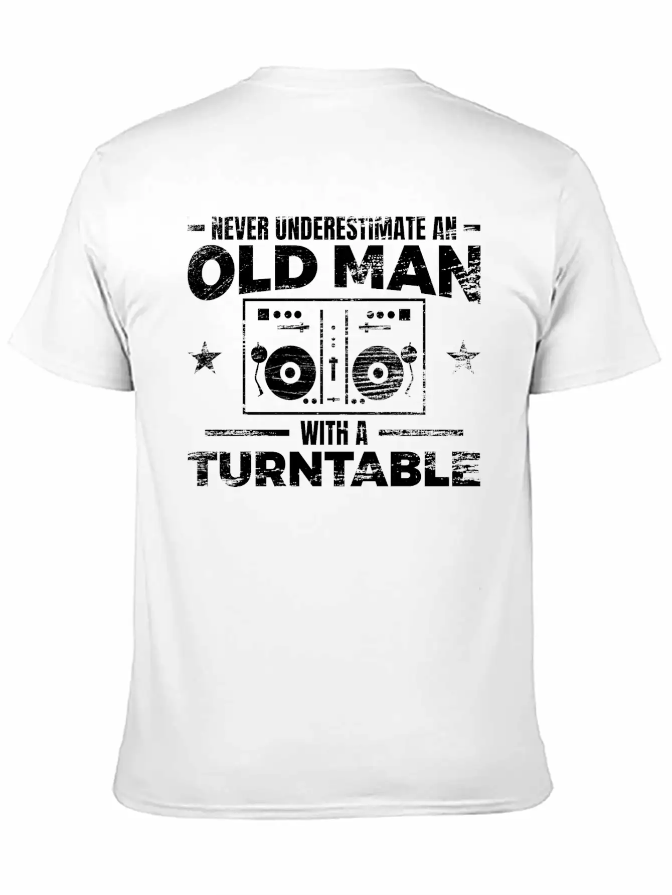 DJ Papa Breathable Graphic T-Shirt – Perfect For Casual Days