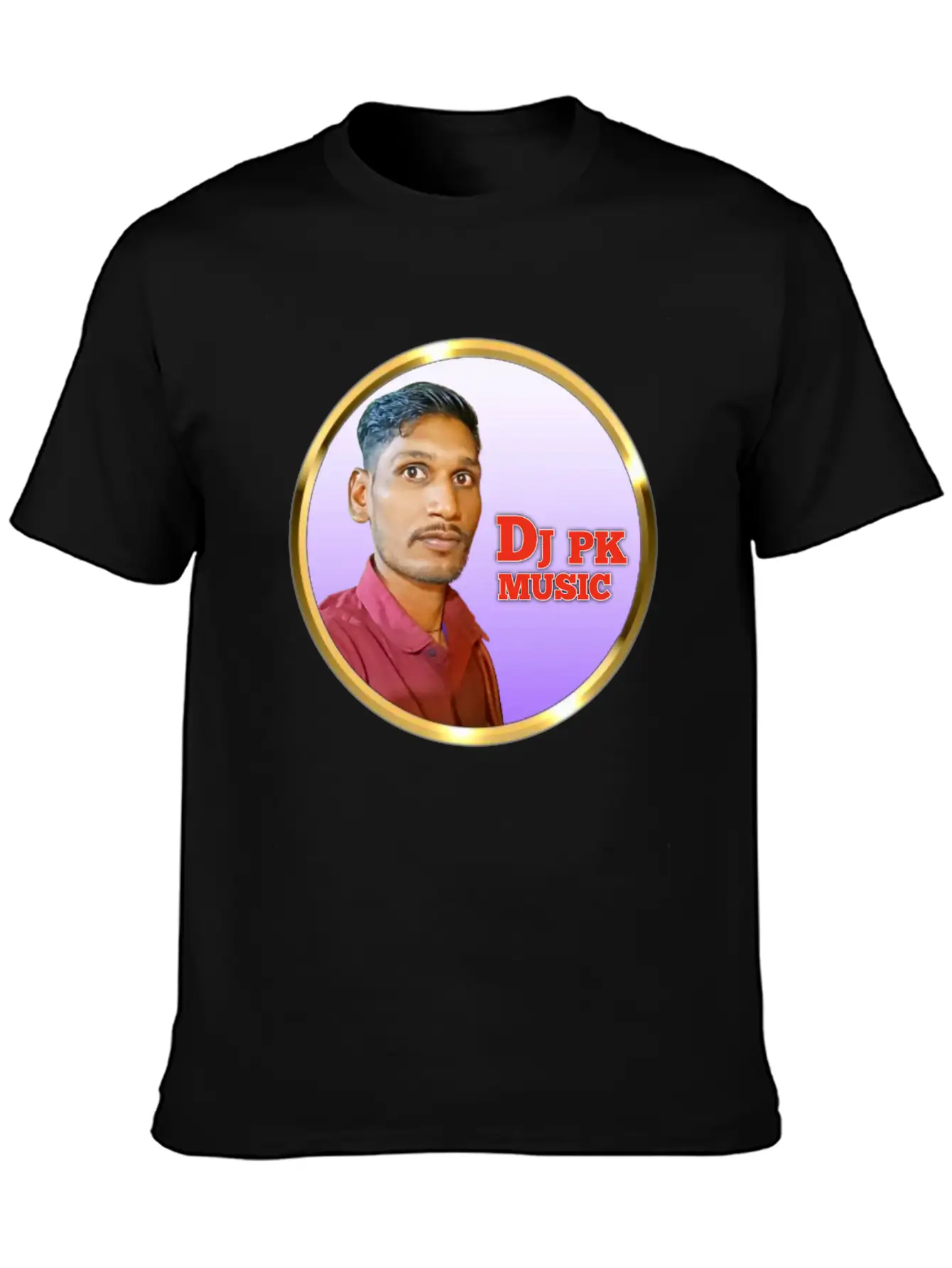 Dj Pk Music Unisex Casual T-Shirt – Clean Design For Daily Comfort