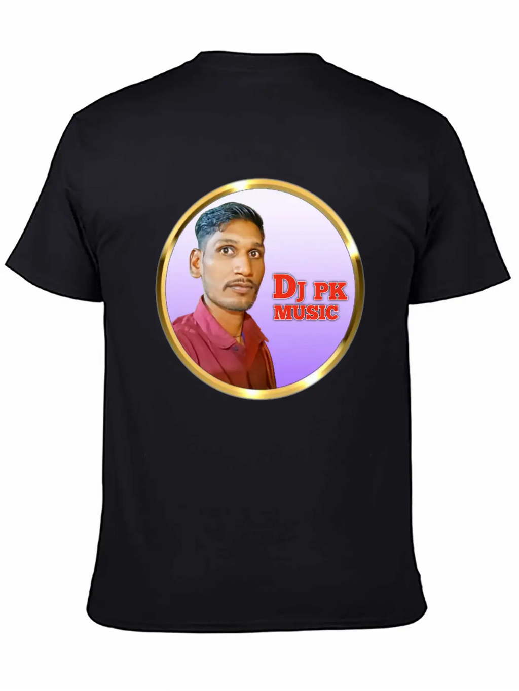 Dj Pk Music Unisex Casual T-Shirt – Clean Design For Daily Comfort