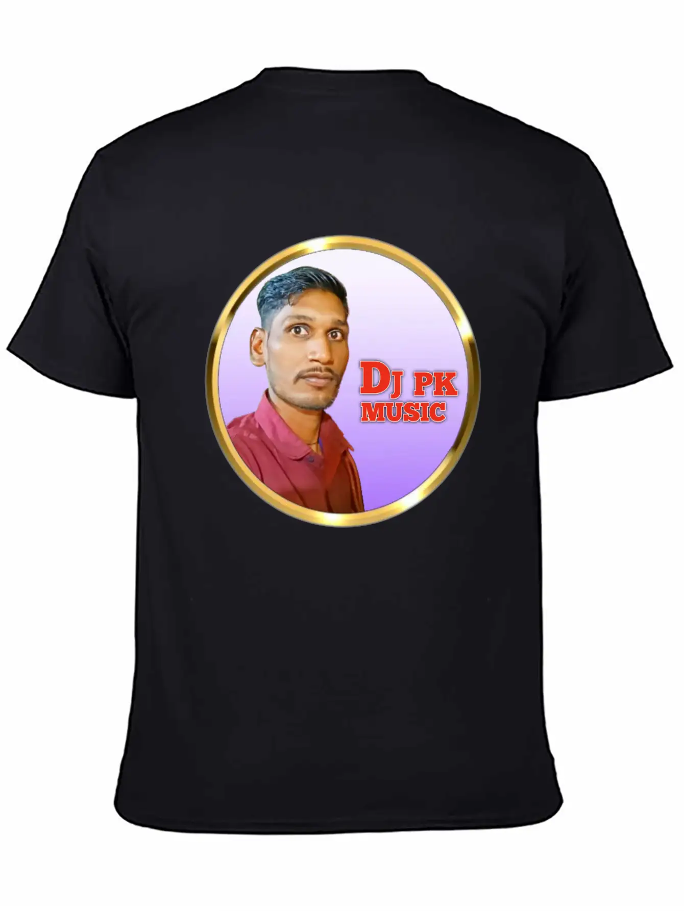 Dj Pk Music Unisex Casual T-Shirt – Clean Design For Daily Comfort