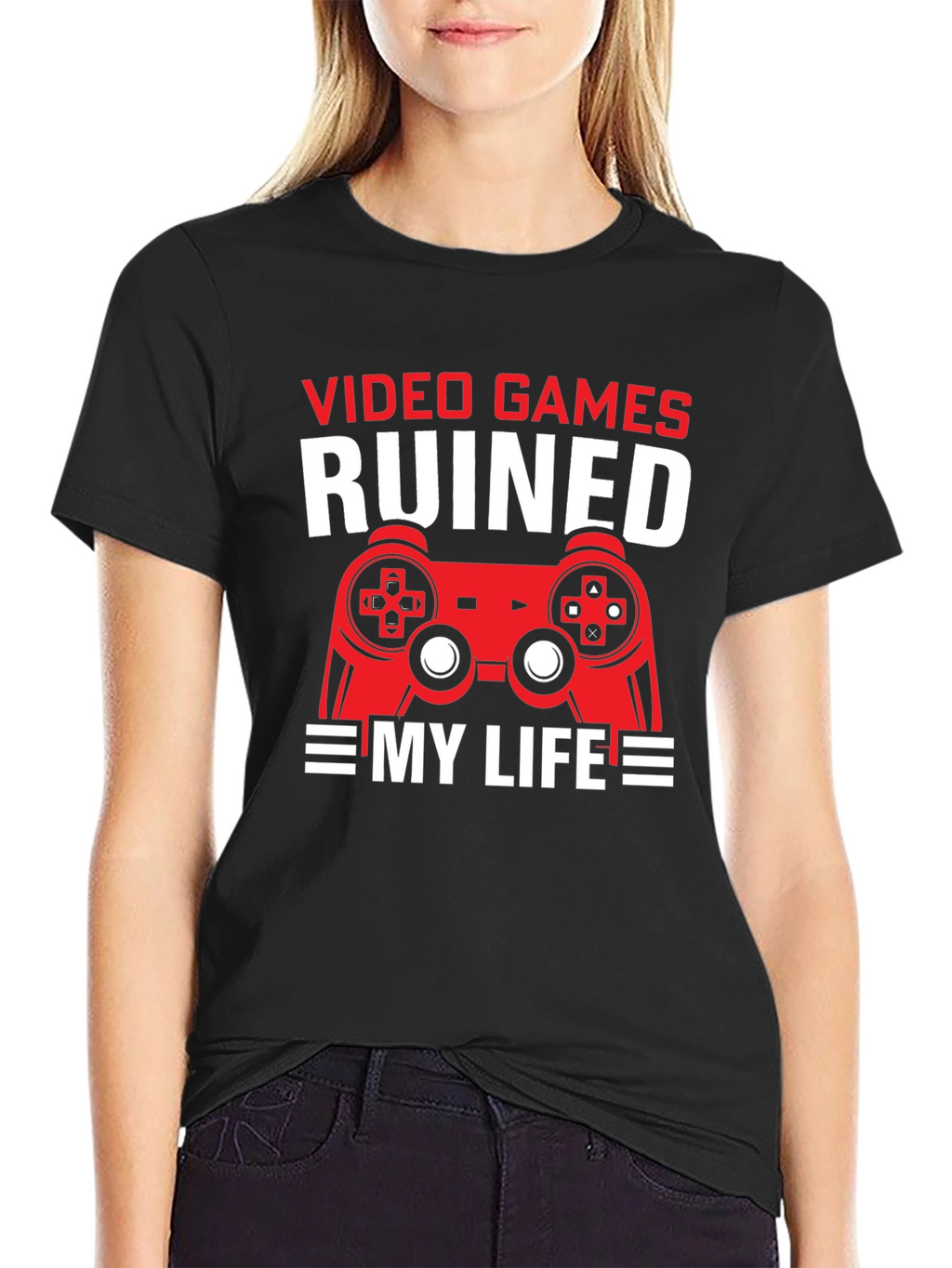 Video Games Ruined My Life T-Shirt