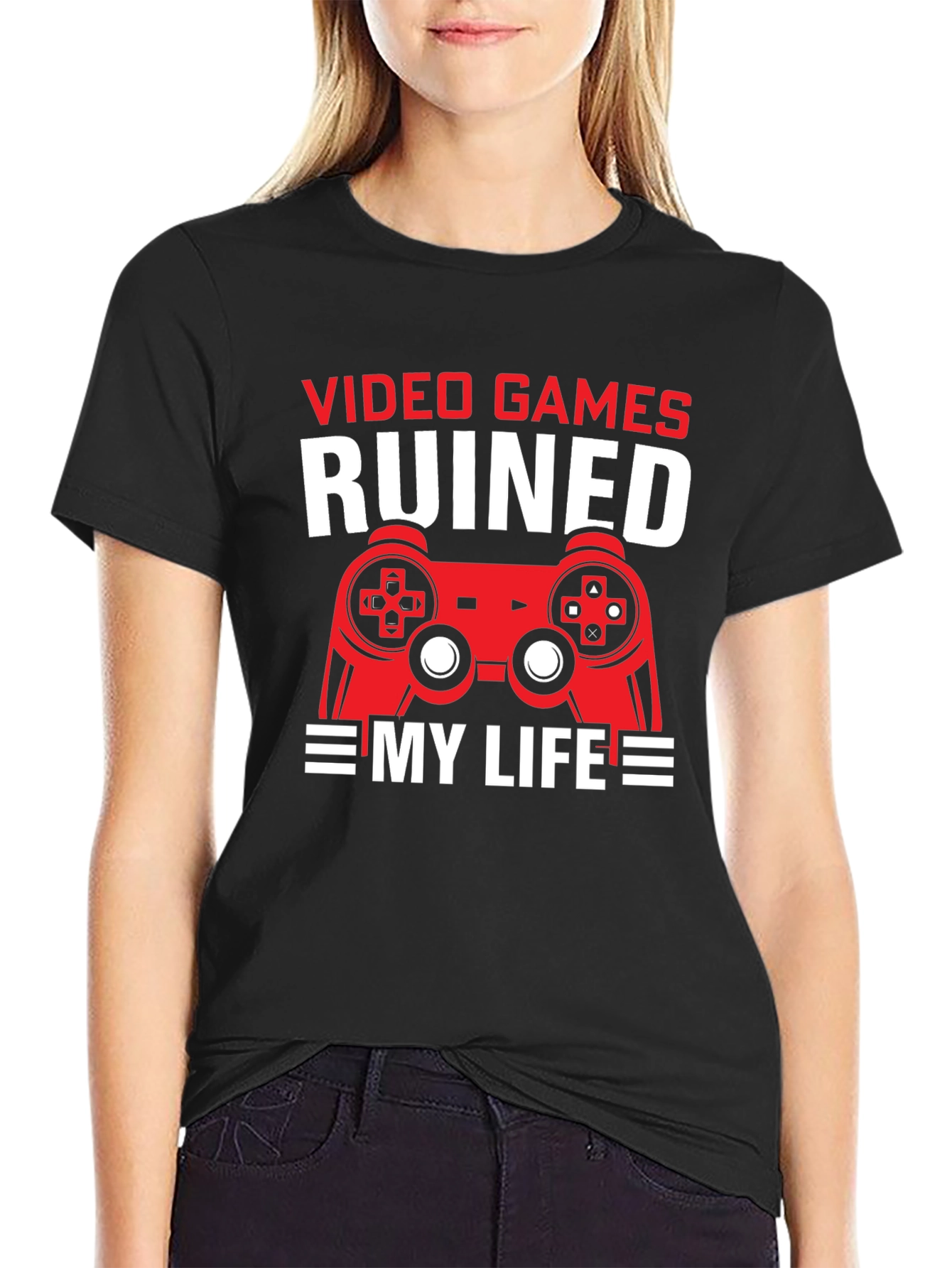 Video Games Ruined My Life T-Shirt