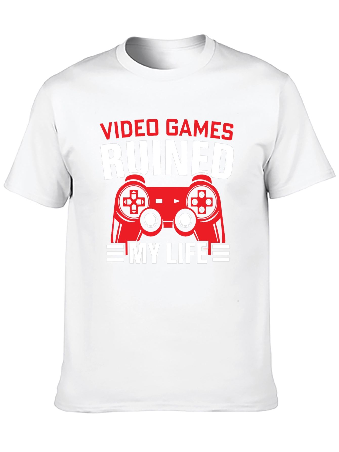 Video Games Ruined My Life T-Shirt