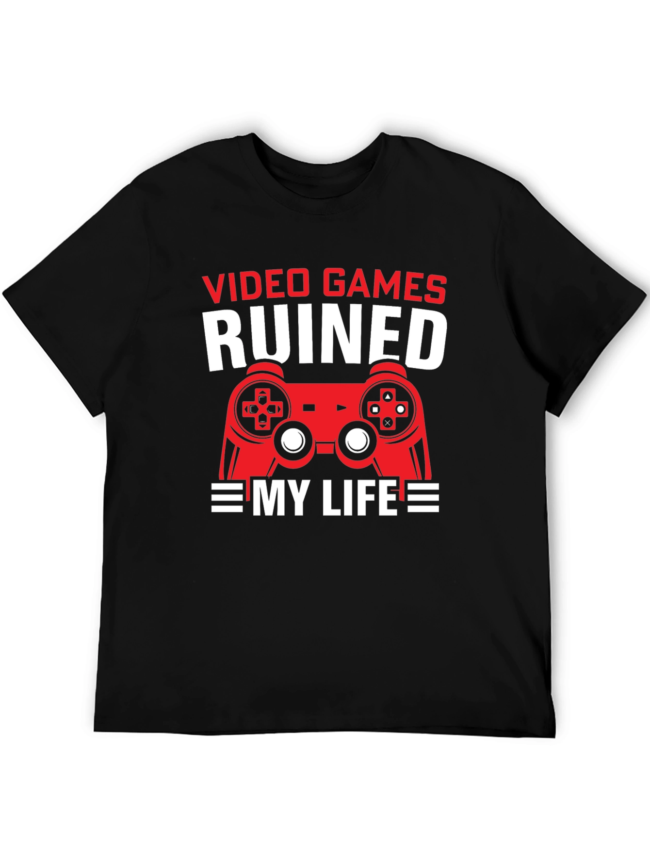 Video Games Ruined My Life T-Shirt