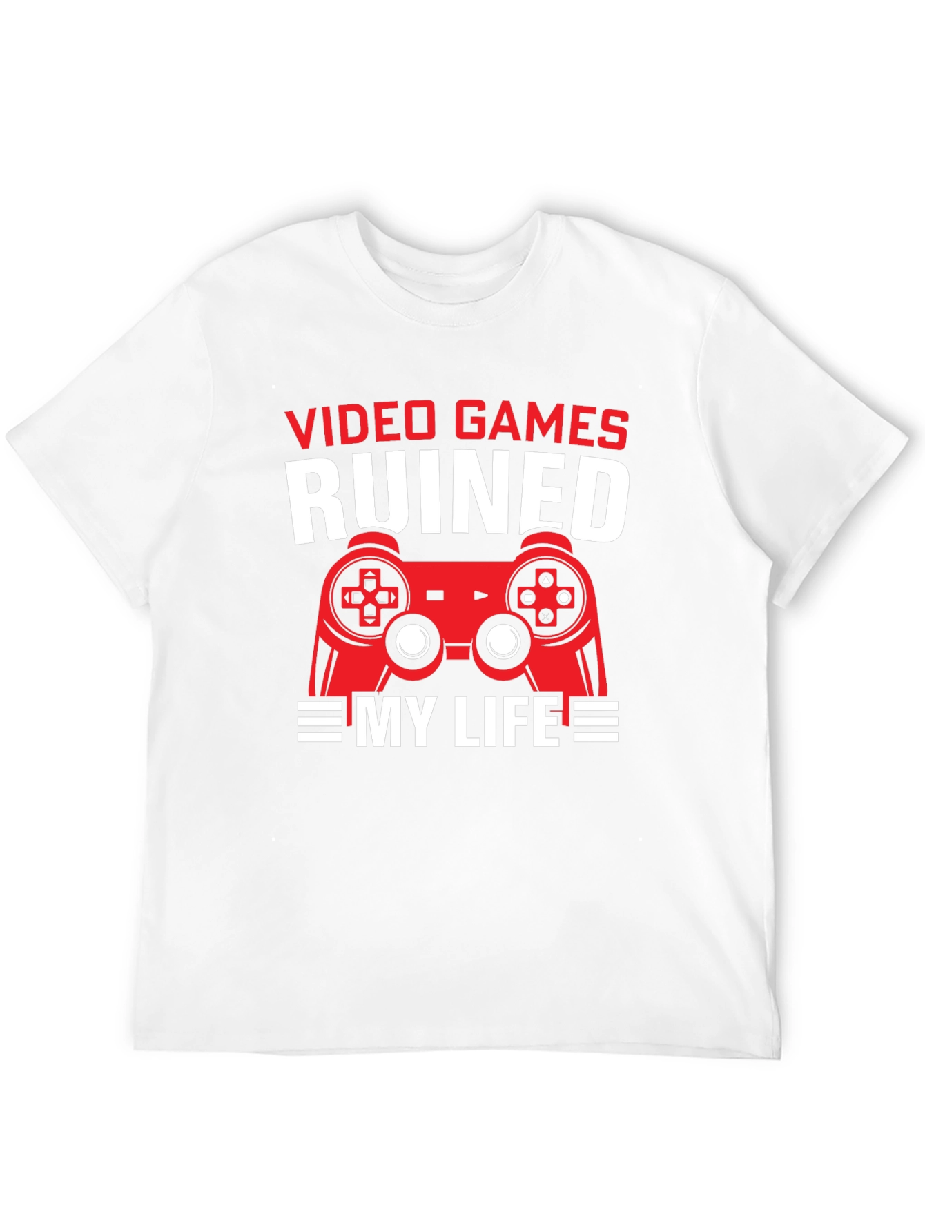Video Games Ruined My Life T-Shirt