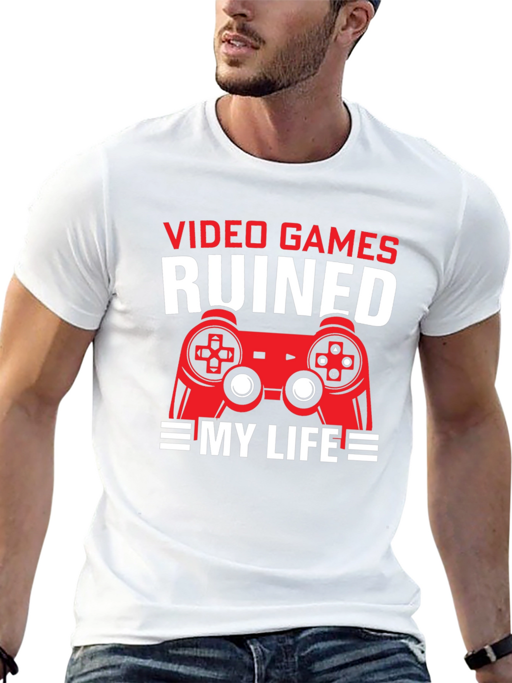 Video Games Ruined My Life T-Shirt
