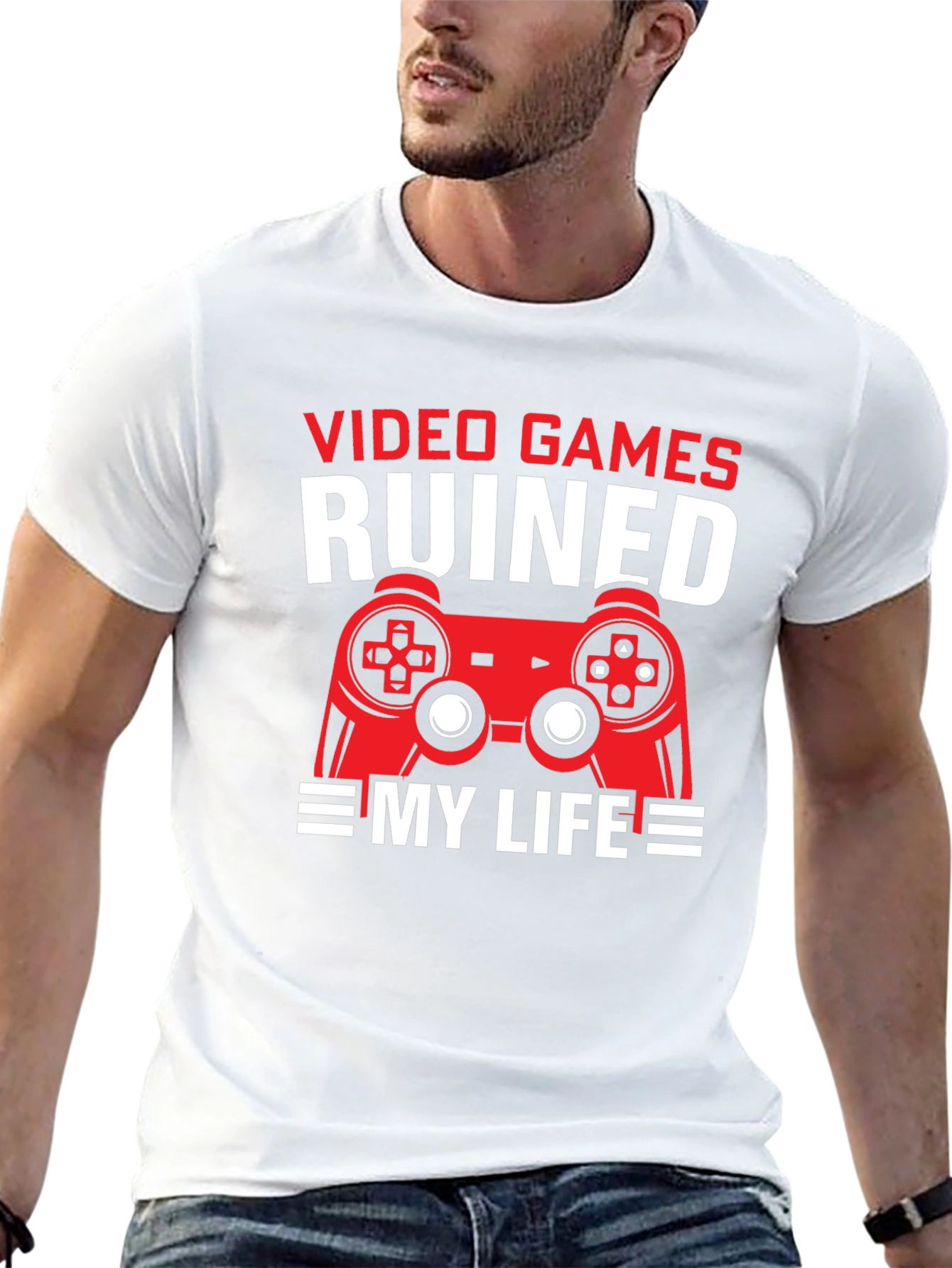 Video Games Ruined My Life T-Shirt