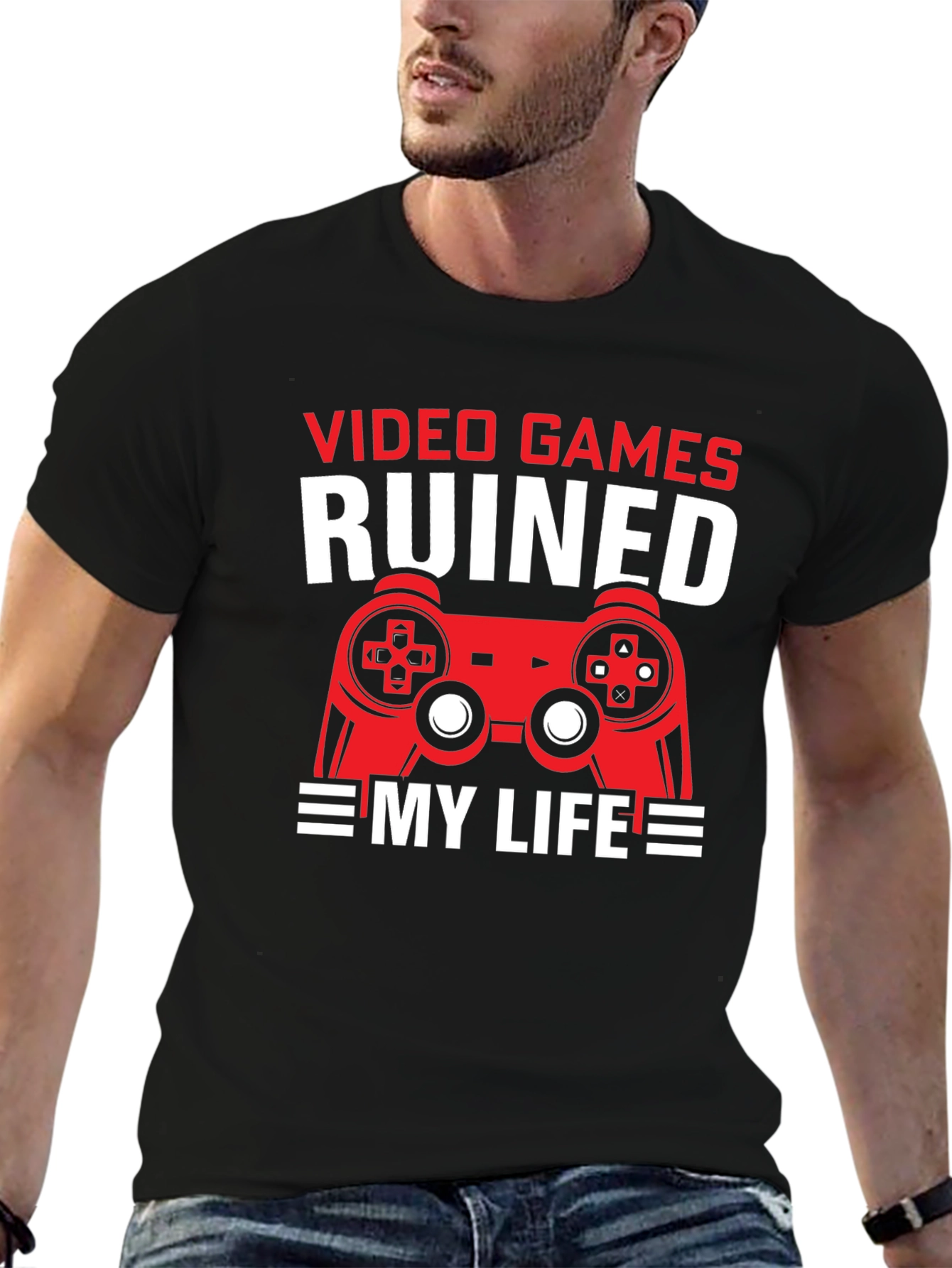 Video Games Ruined My Life T-Shirt