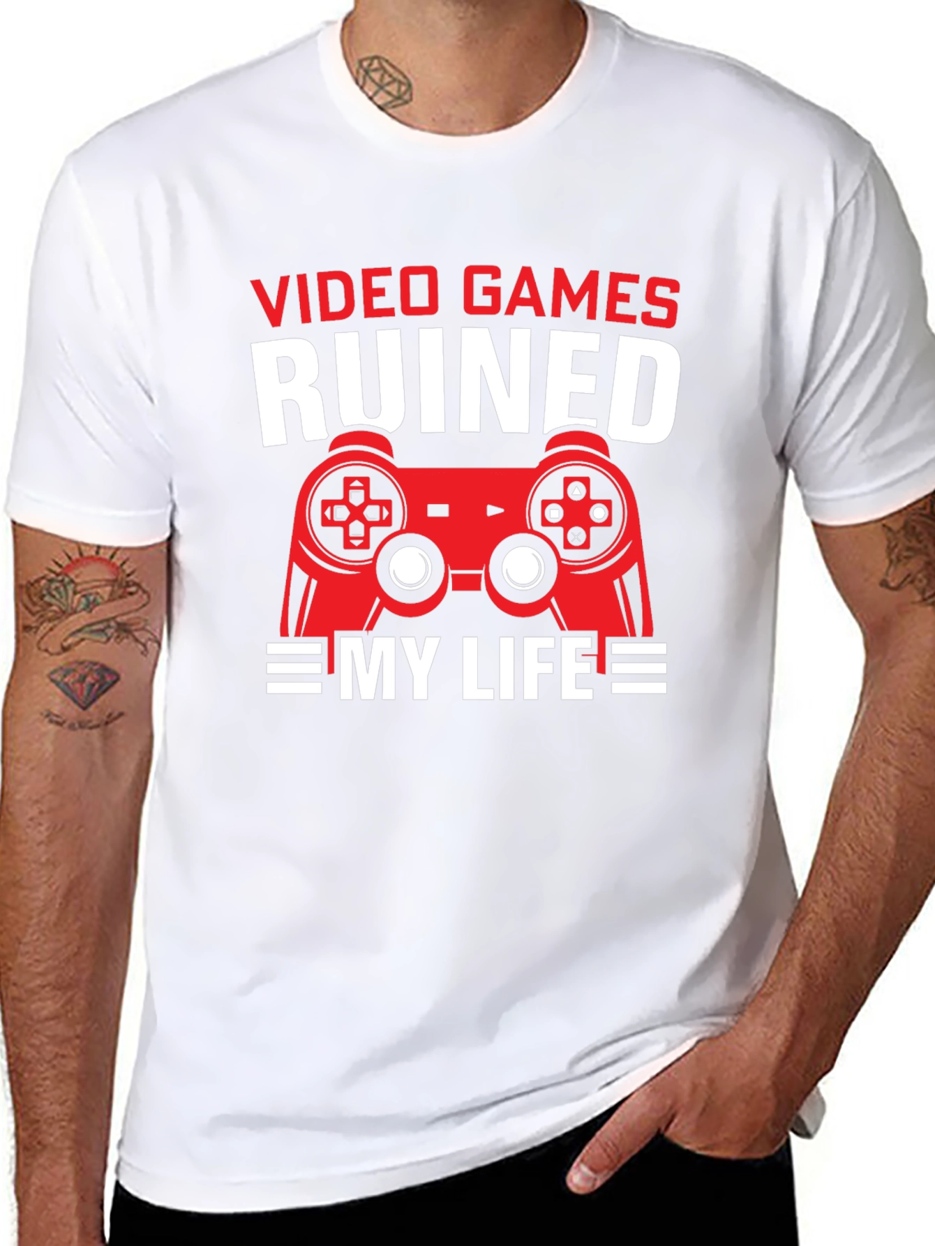 Video Games Ruined My Life T-Shirt