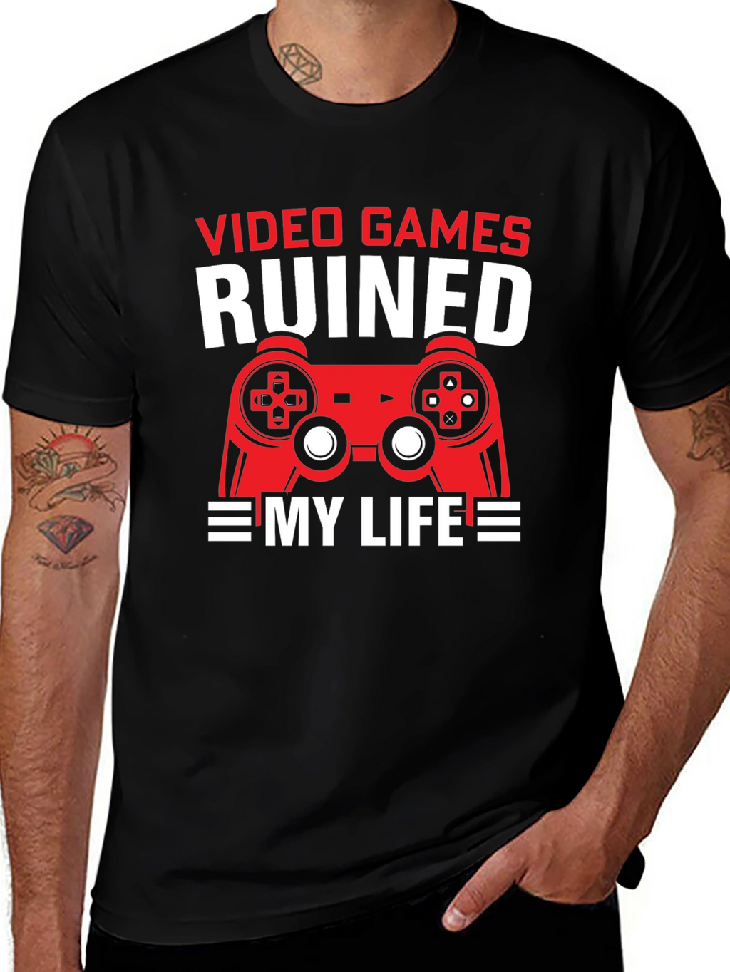 Video Games Ruined My Life T-Shirt