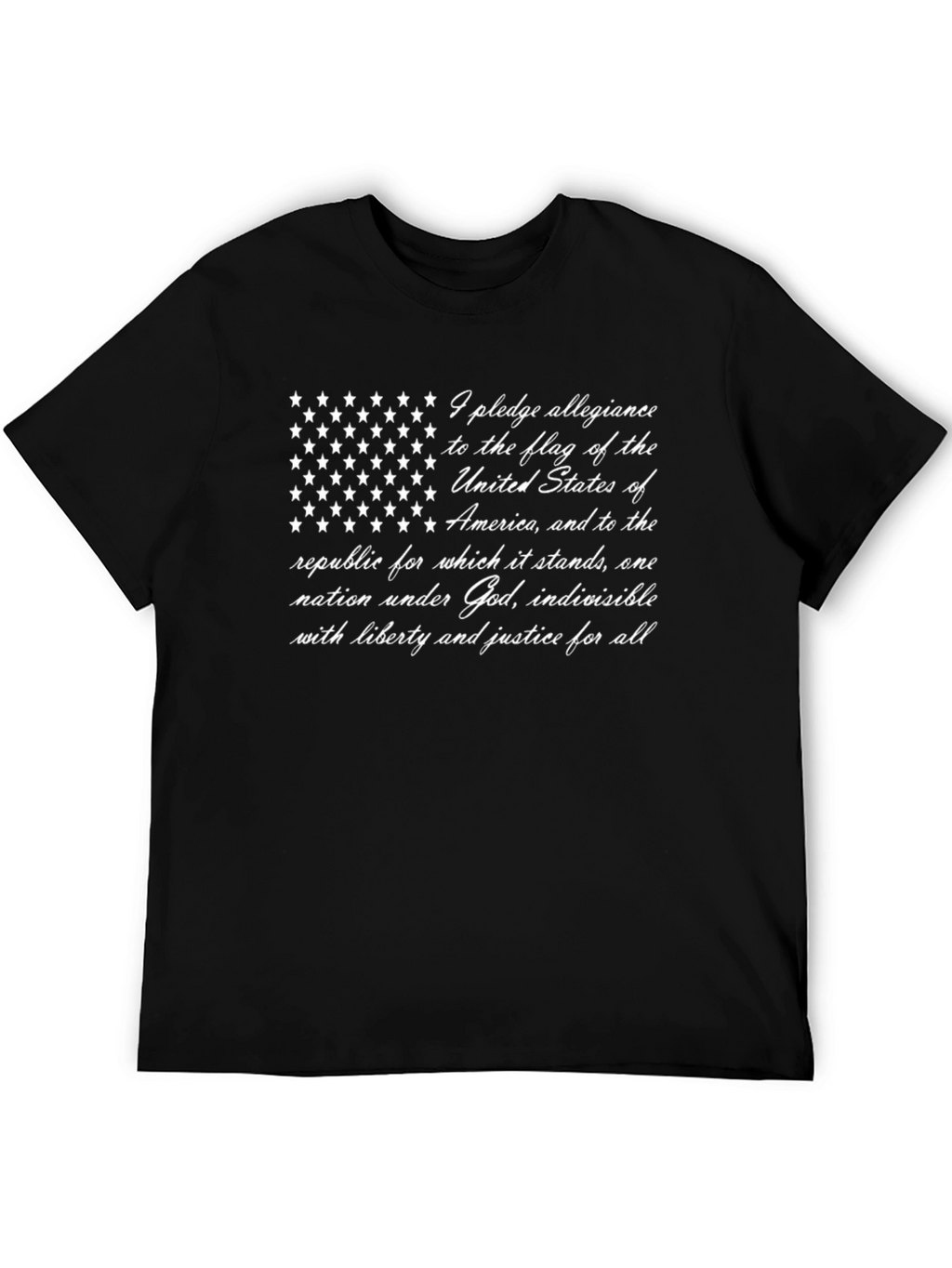 Pledge Allegiance Graphic Tee