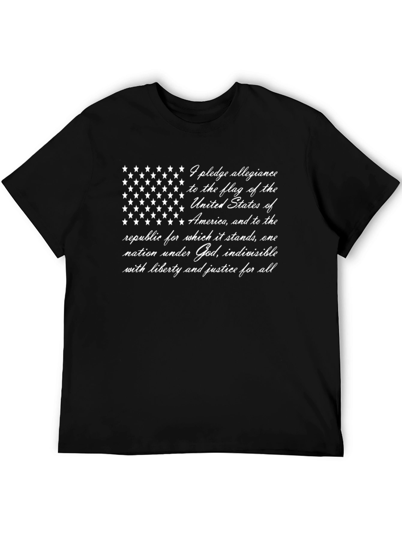 Pledge Allegiance Graphic Tee