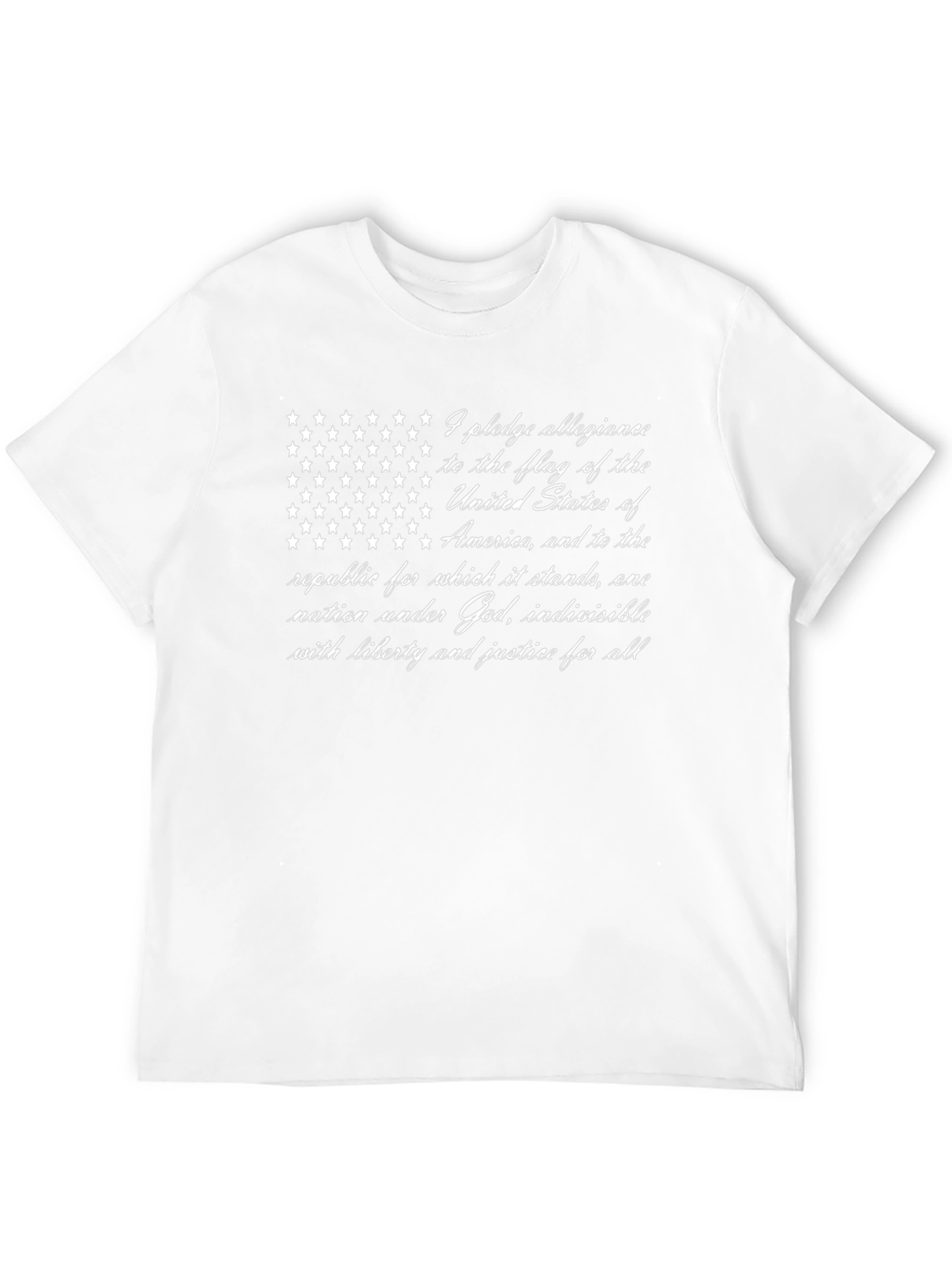 Pledge Allegiance Graphic Tee