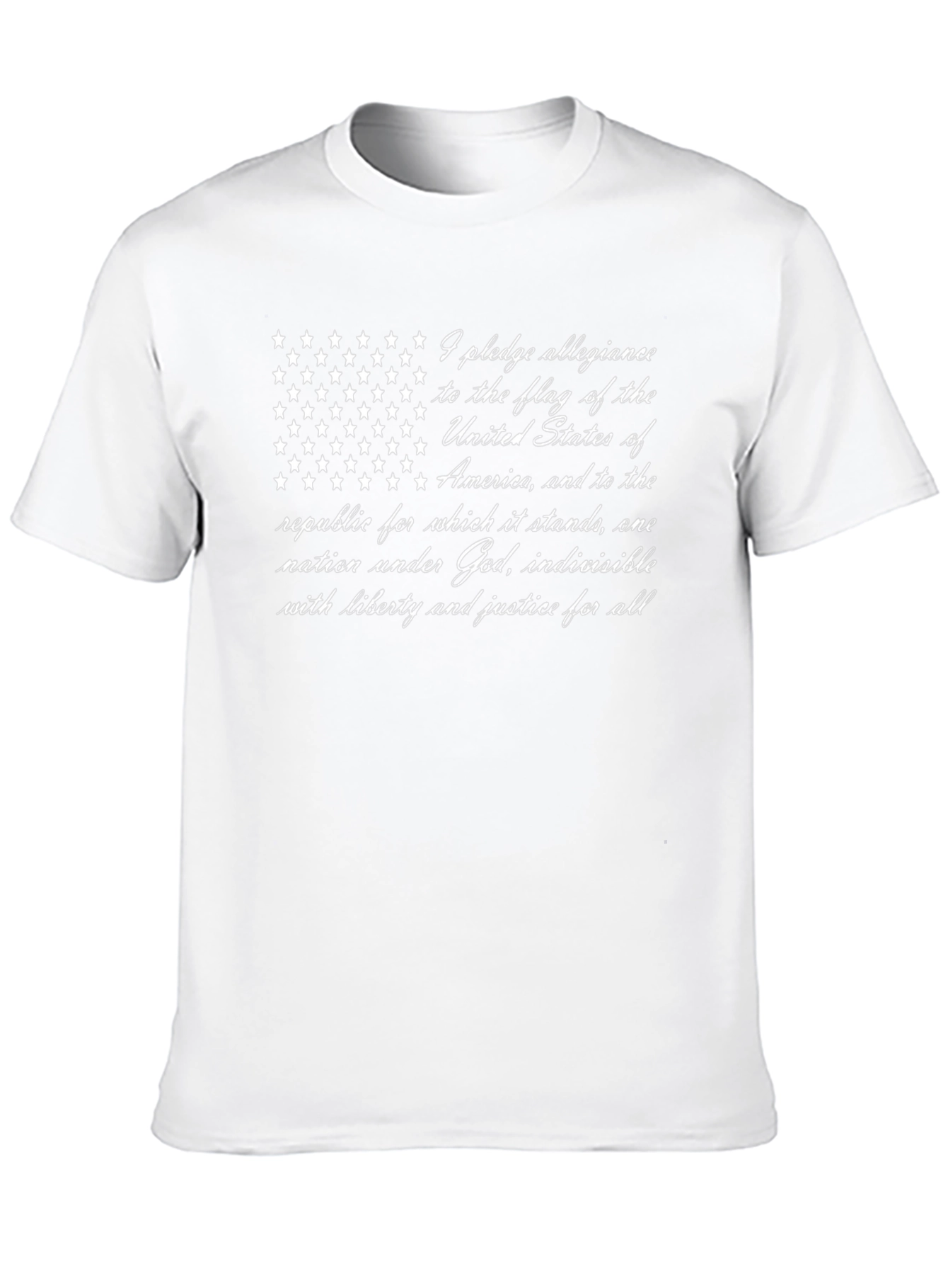 Pledge Allegiance Graphic Tee