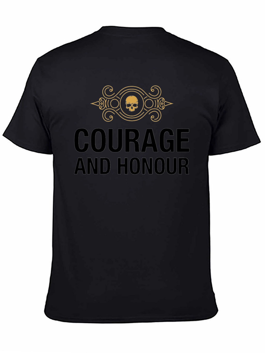 Courage and Honour Graphic Print T-Shirt