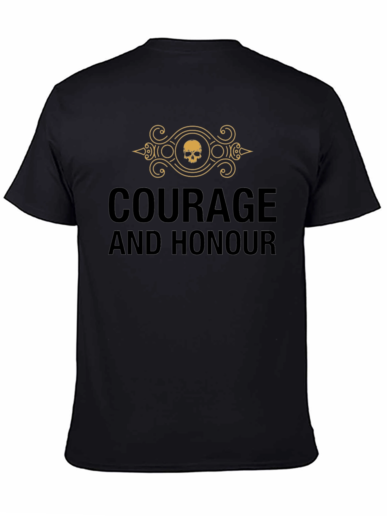 Courage and Honour Graphic Print T-Shirt