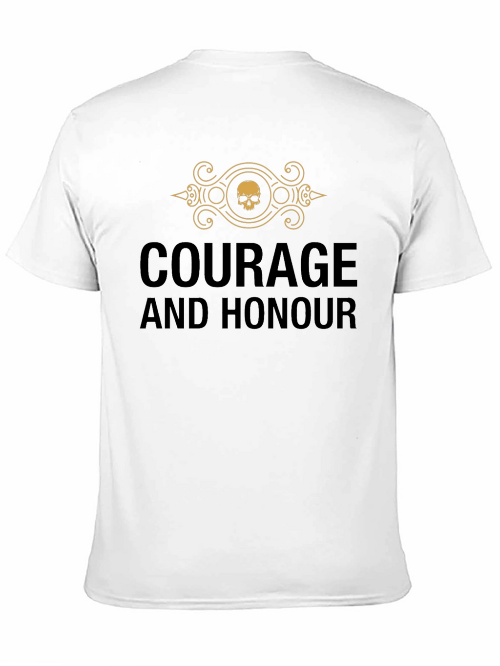Courage and Honour Graphic Print T-Shirt