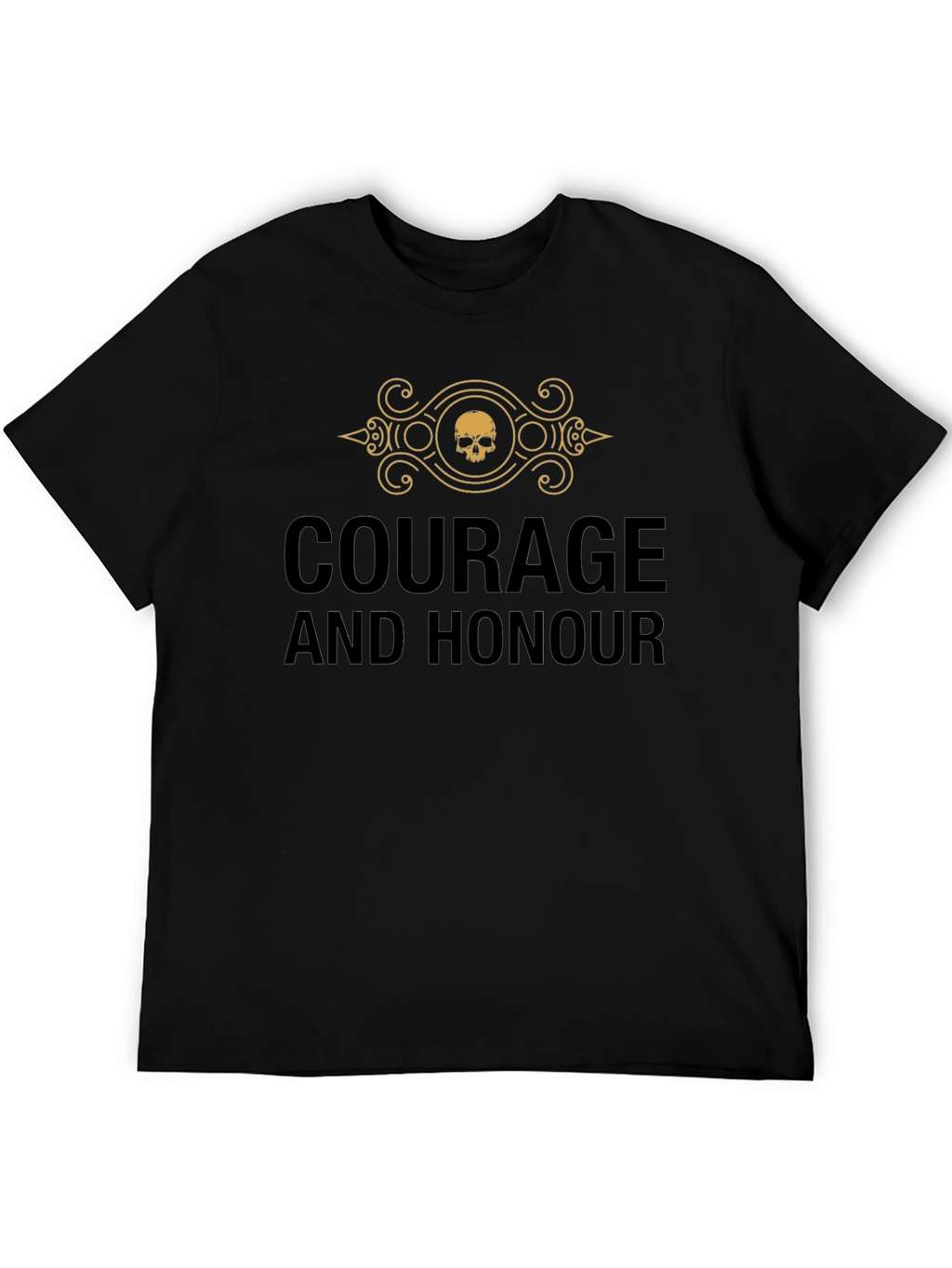 Courage and Honour Graphic Print T-Shirt