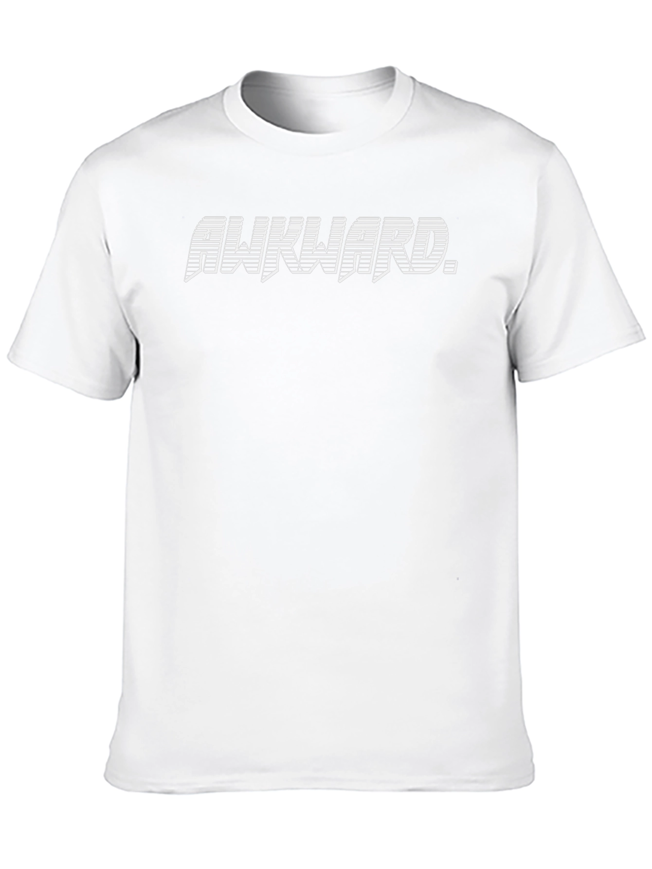 Awkward Graphic Tee - Cool Casual Style