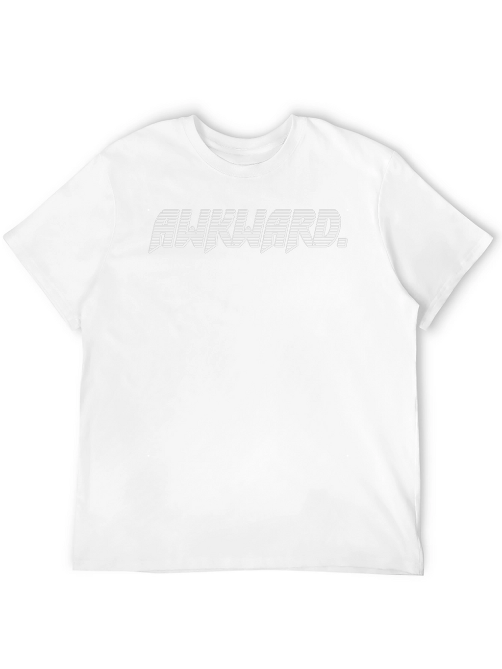 Awkward Graphic Tee - Cool Casual Style