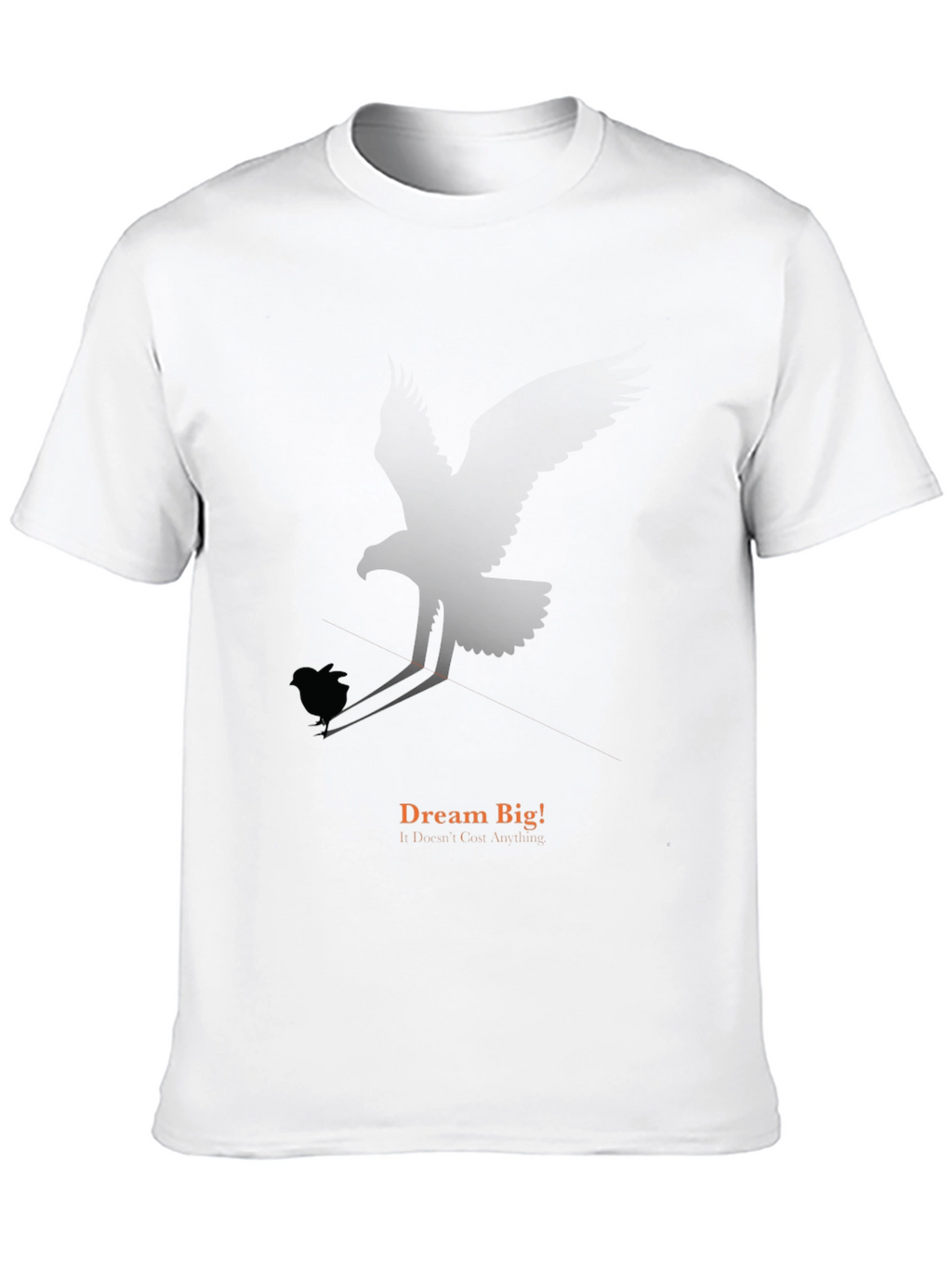 Dream Big Black T-Shirt