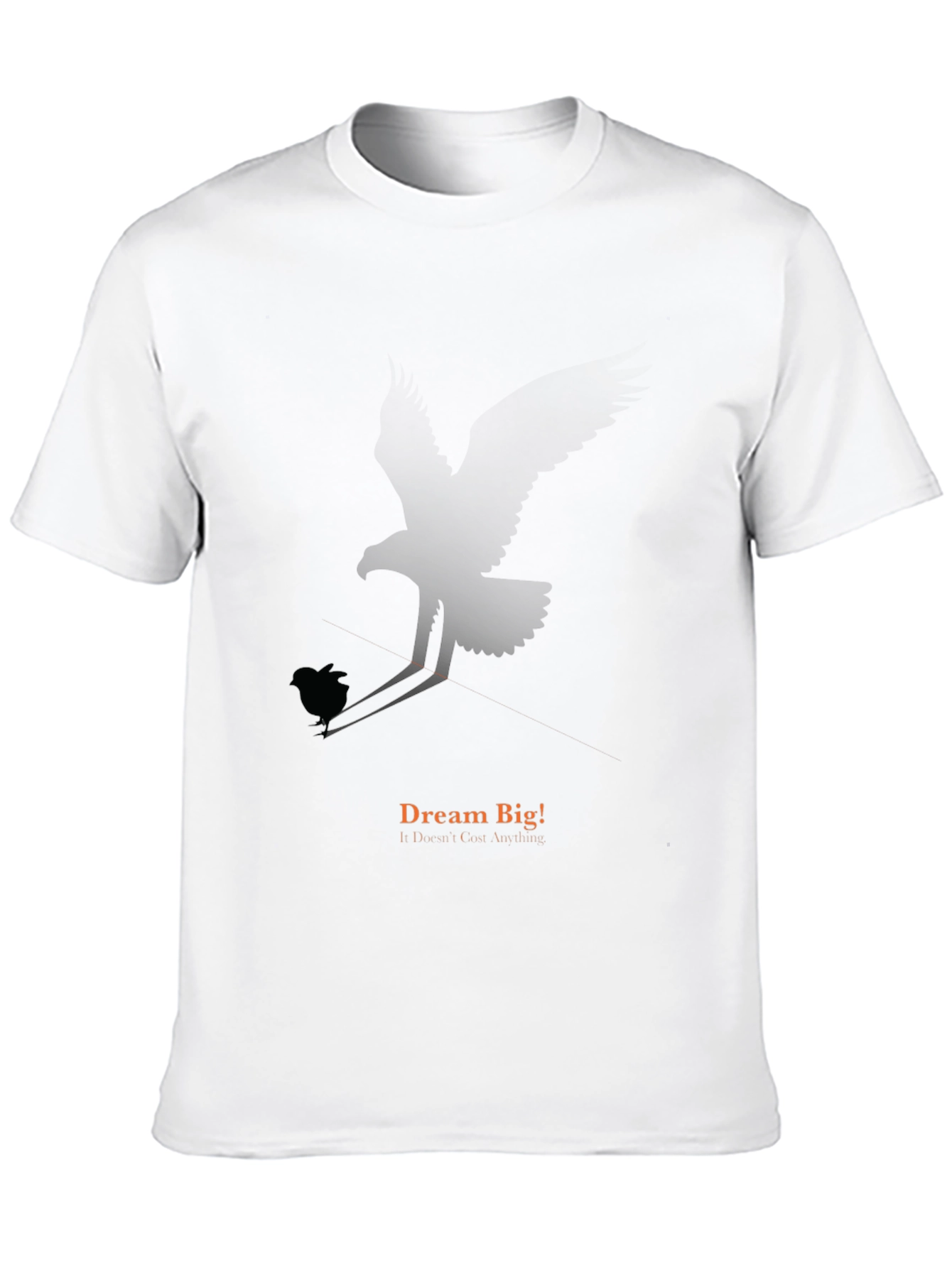 Dream Big Black T-Shirt