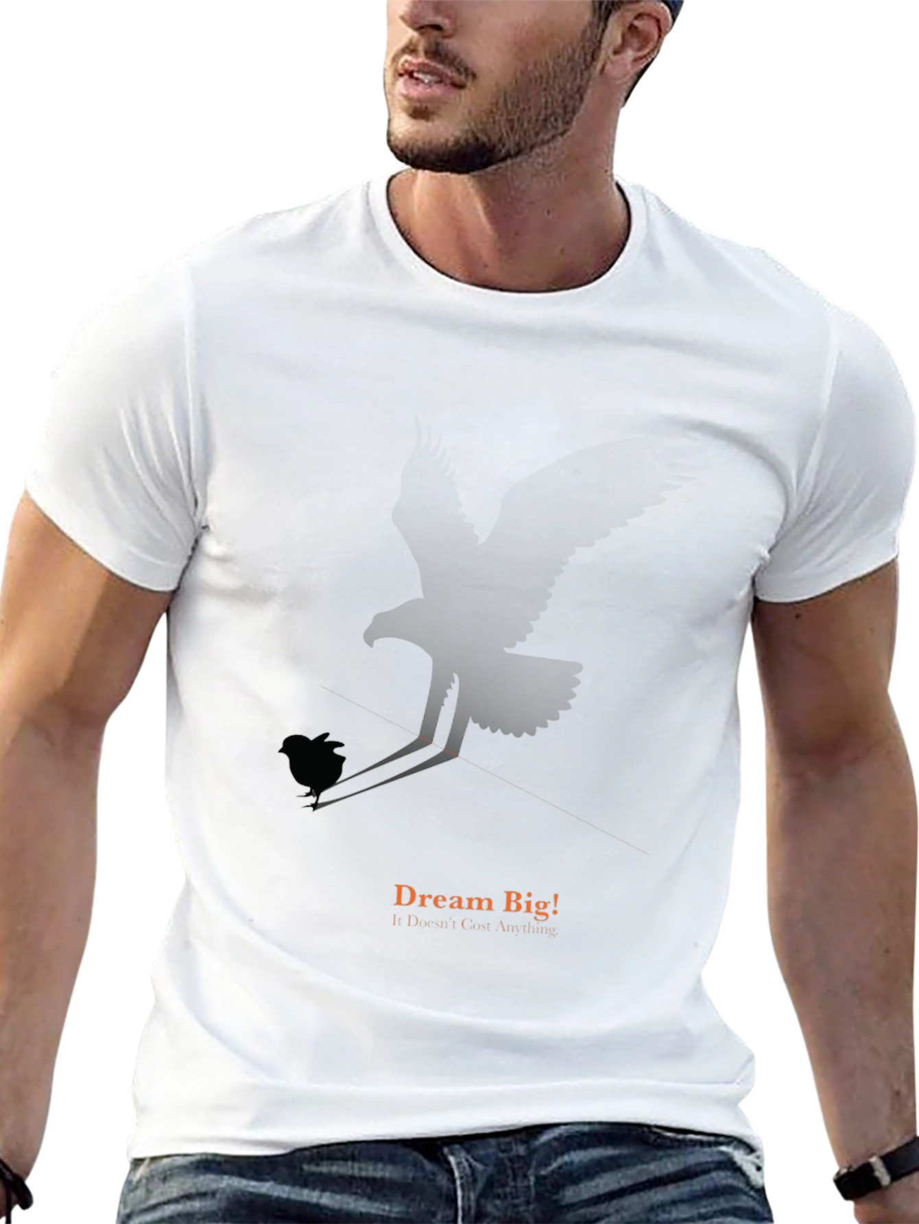 Dream Big Black T-Shirt