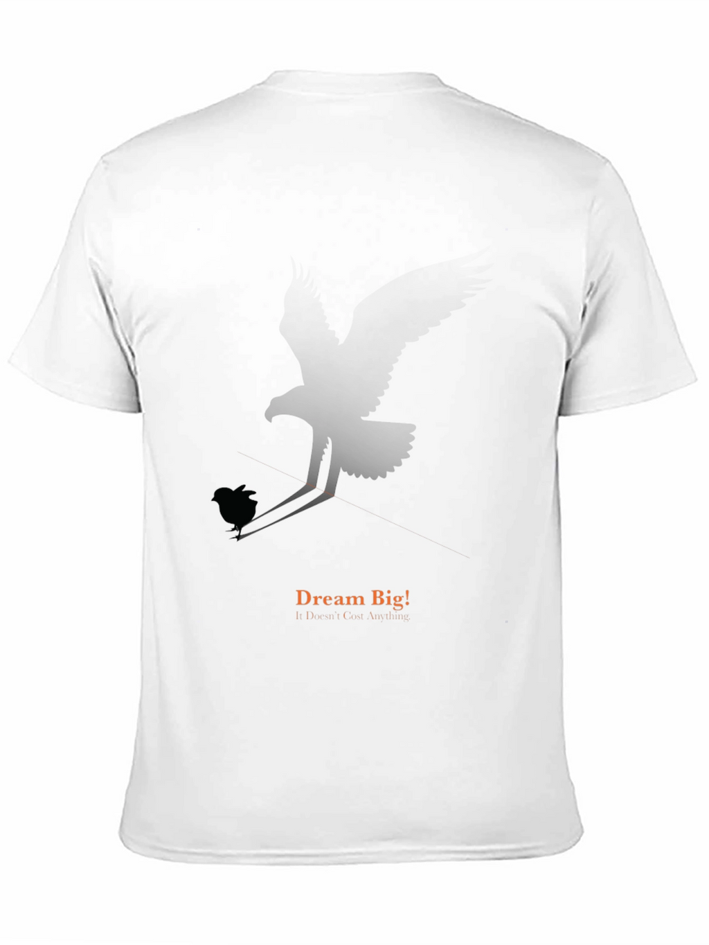 Dream Big Black T-Shirt