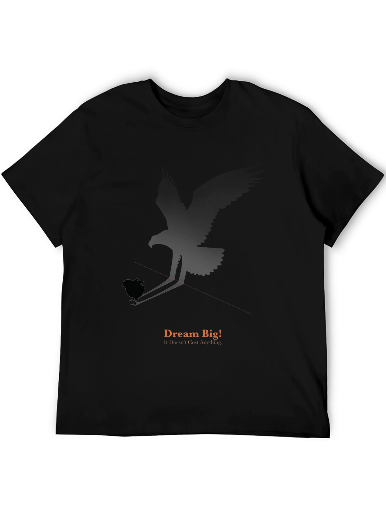 Dream Big Black T-Shirt