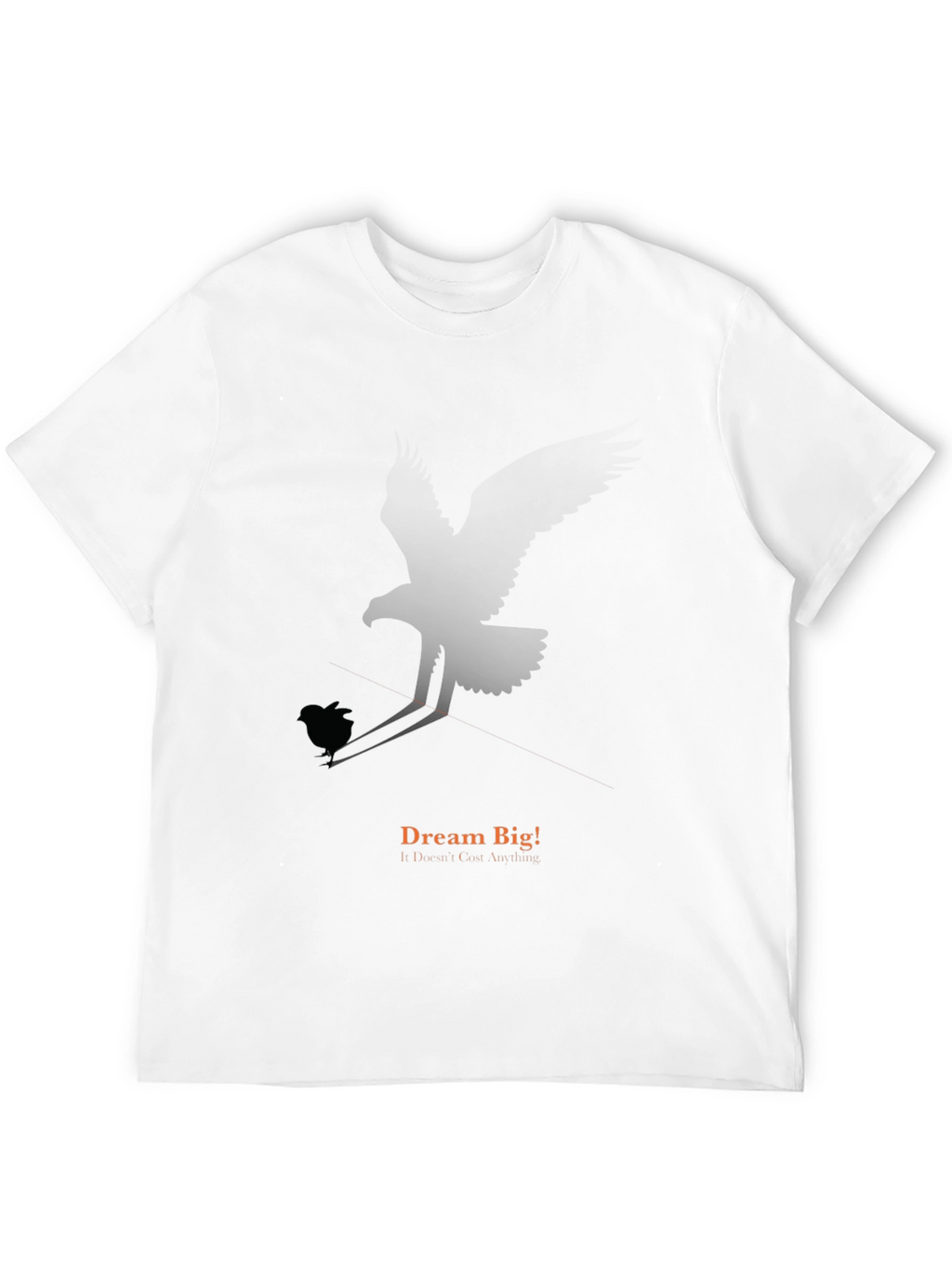 Dream Big Black T-Shirt