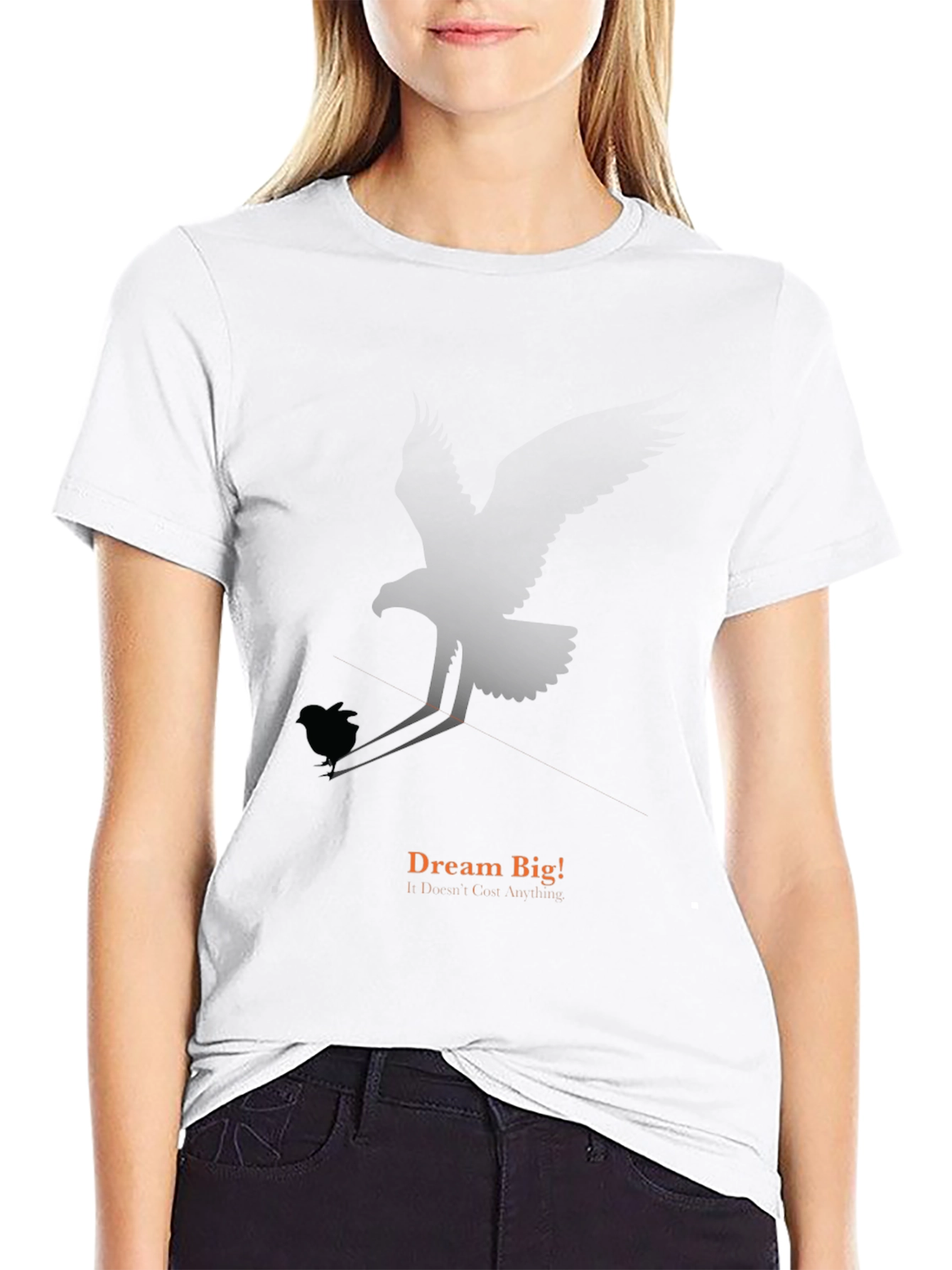 Dream Big Black T-Shirt