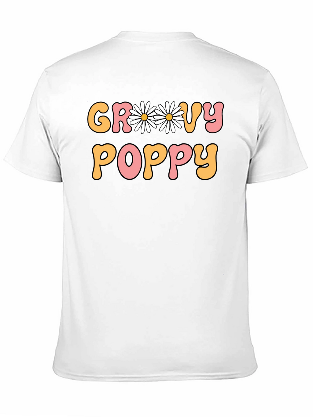 Groovy Poppy Graphic T-Shirt