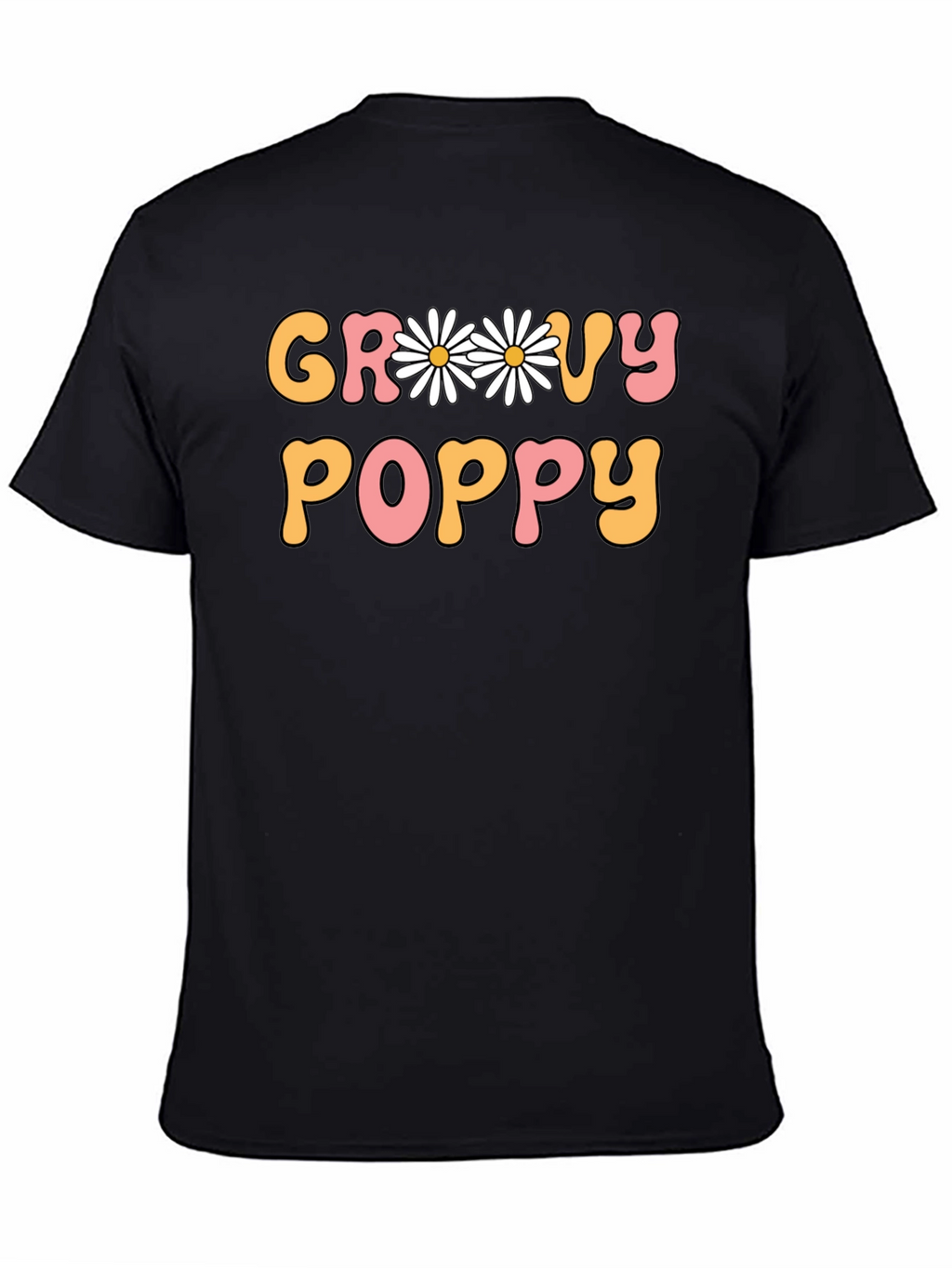 Groovy Poppy Graphic T-Shirt