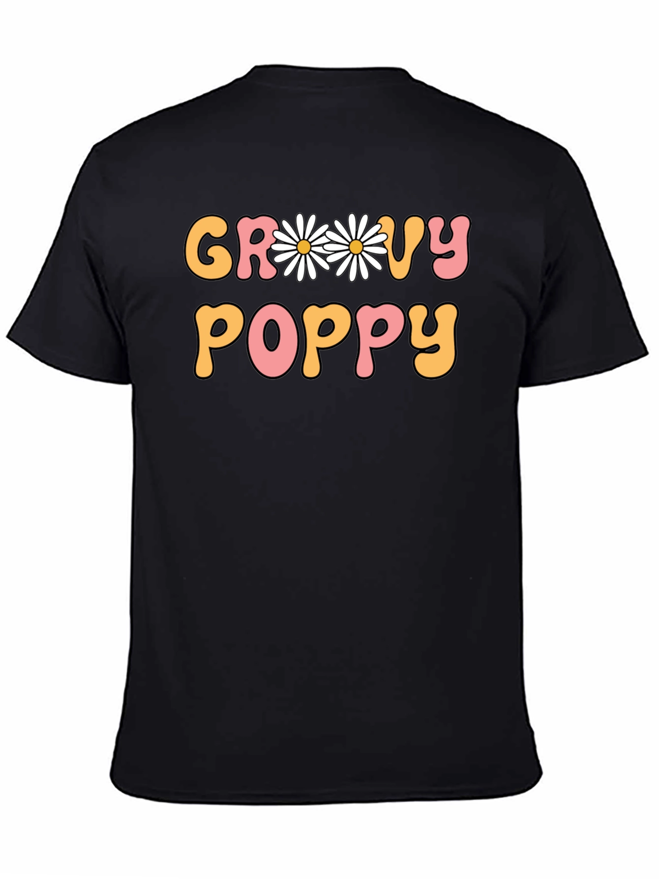 Groovy Poppy Graphic T-Shirt
