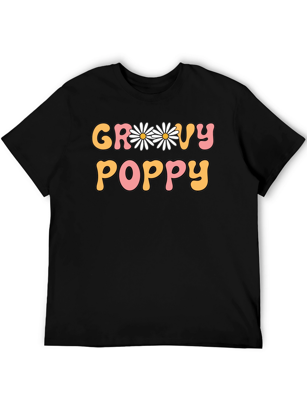 Groovy Poppy Graphic T-Shirt