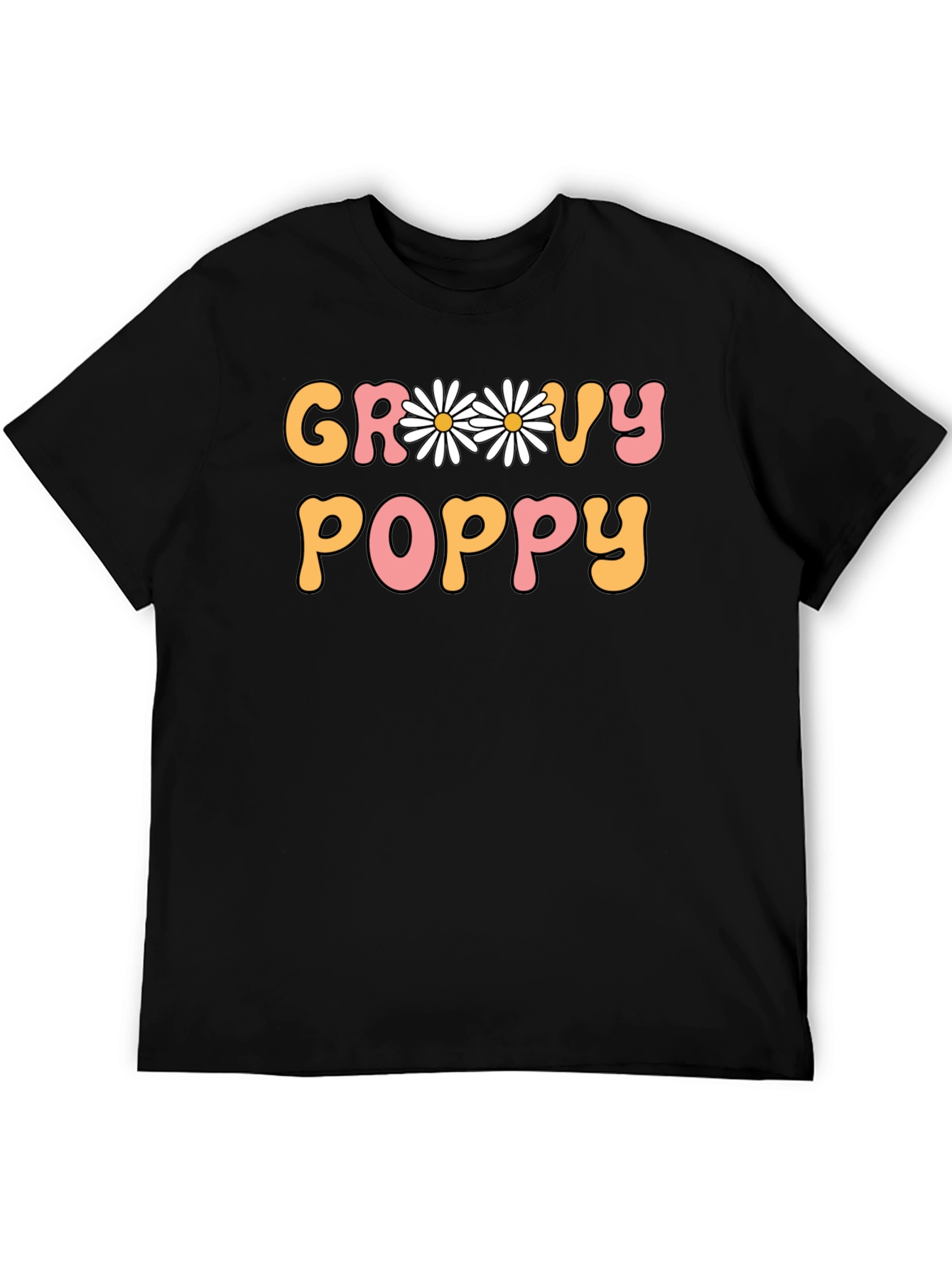 Groovy Poppy Graphic T-Shirt