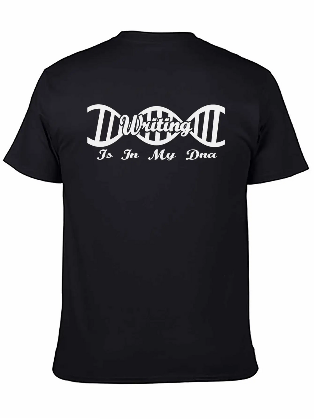 Dna Dns Evolution Geschenk Hobby Writing Unisex Casual T-Shirt – Clean Design For Daily Comfort