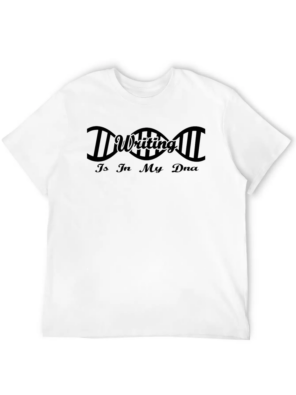 Dna Dns Evolution Geschenk Hobby Writing Unisex Casual T-Shirt – Clean Design For Daily Comfort