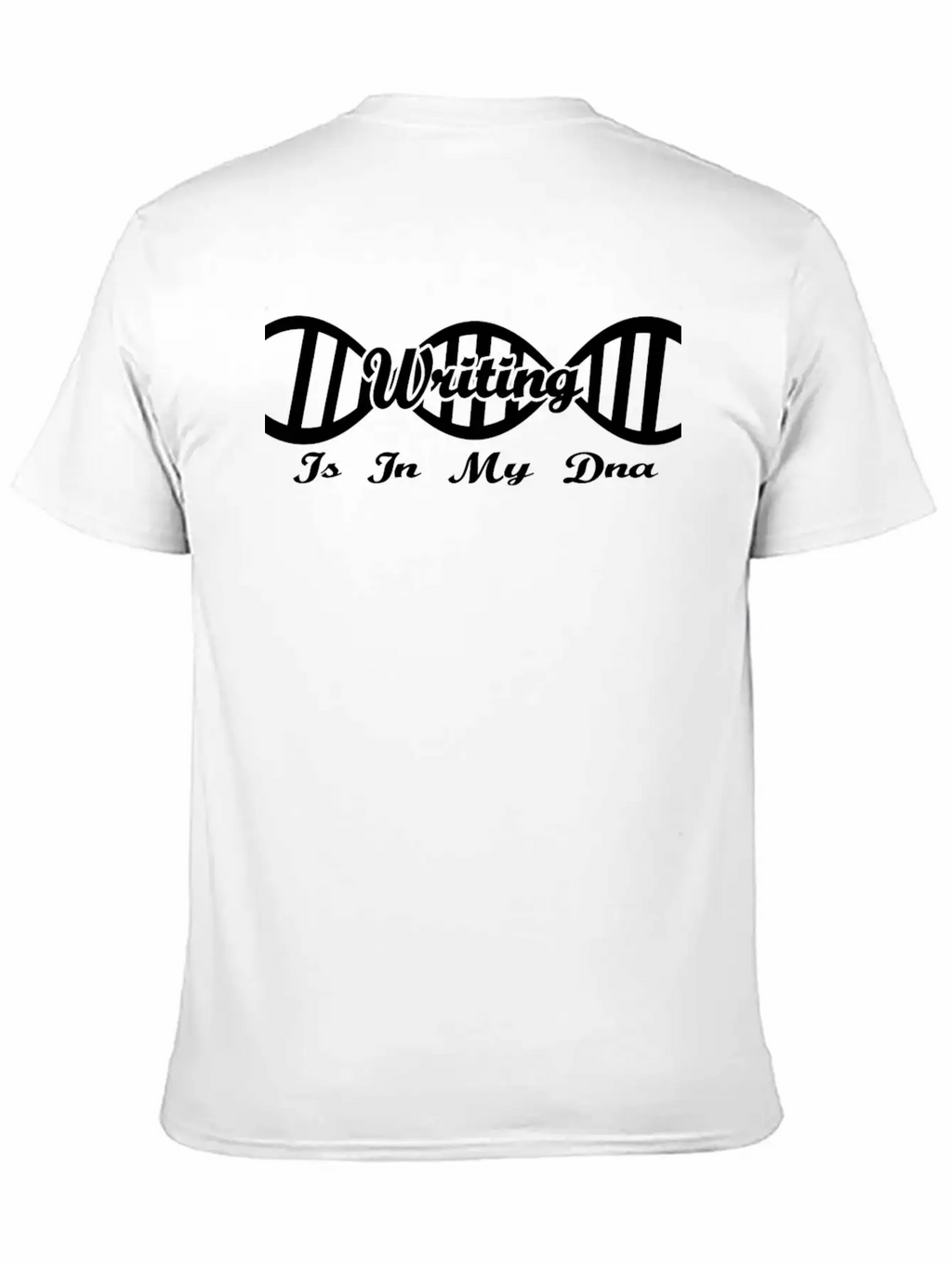 Dna Dns Evolution Geschenk Hobby Writing Unisex Casual T-Shirt – Clean Design For Daily Comfort
