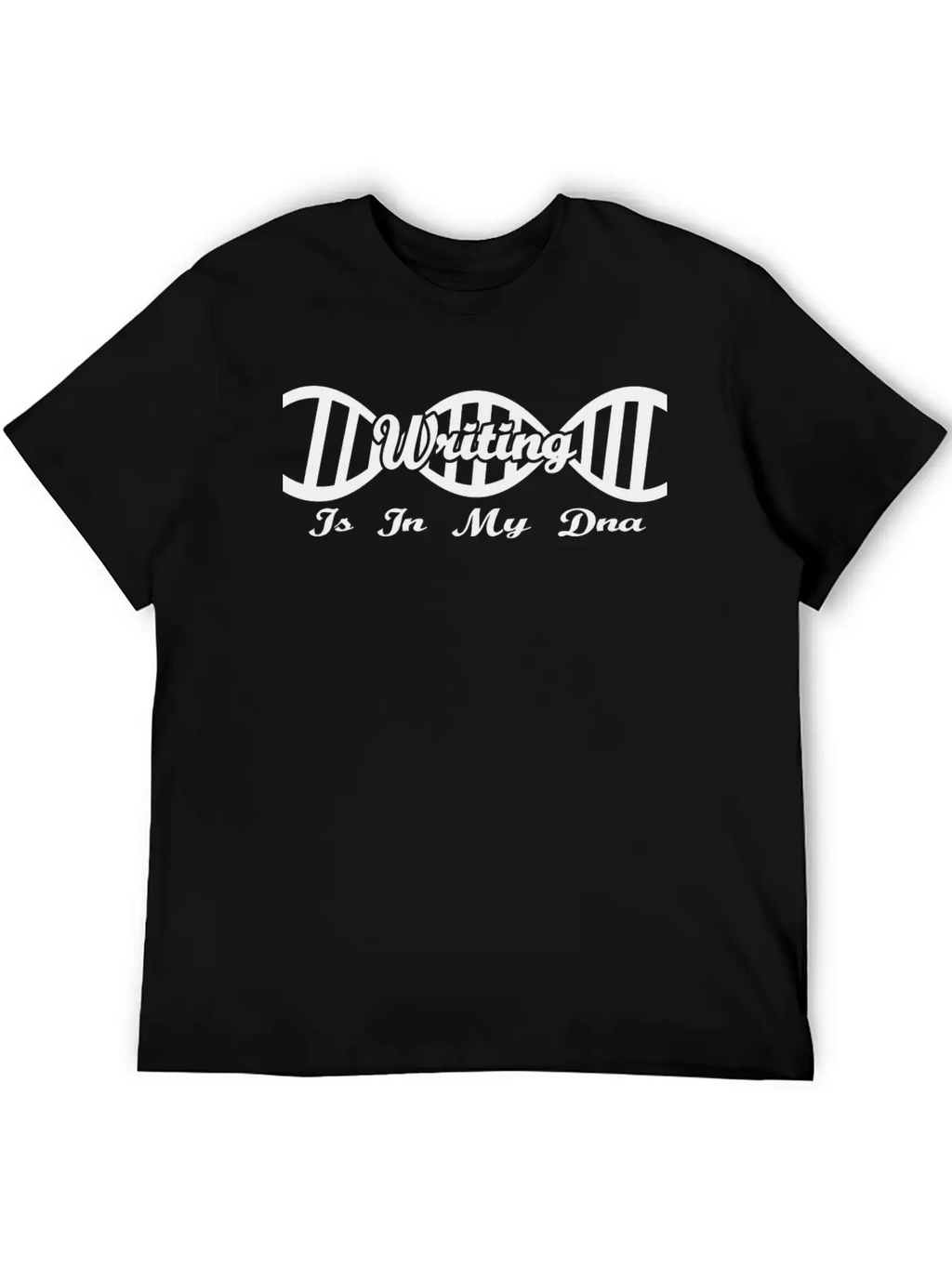 Dna Dns Evolution Geschenk Hobby Writing Unisex Casual T-Shirt – Clean Design For Daily Comfort