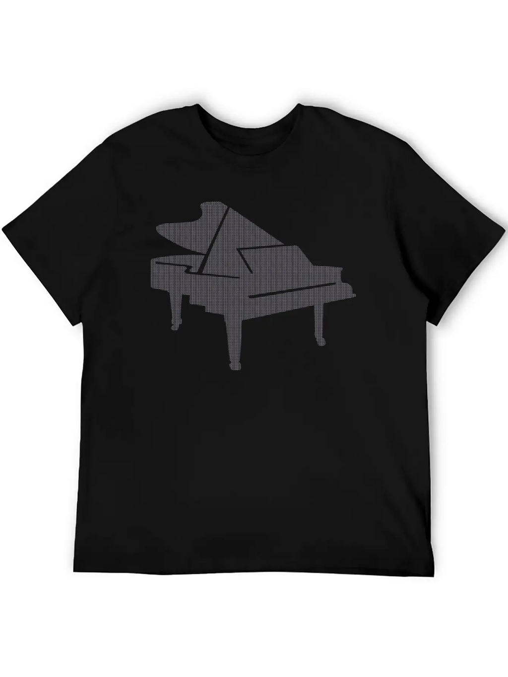 DNA Piano - Passion For Classical Music Unisex Short Sleeve Soft Cotton T-Shirt – Casual Everyday Wear