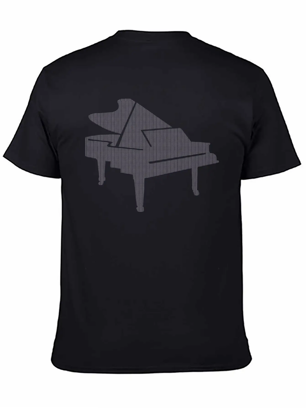 DNA Piano - Passion For Classical Music Unisex Short Sleeve Soft Cotton T-Shirt – Casual Everyday Wear