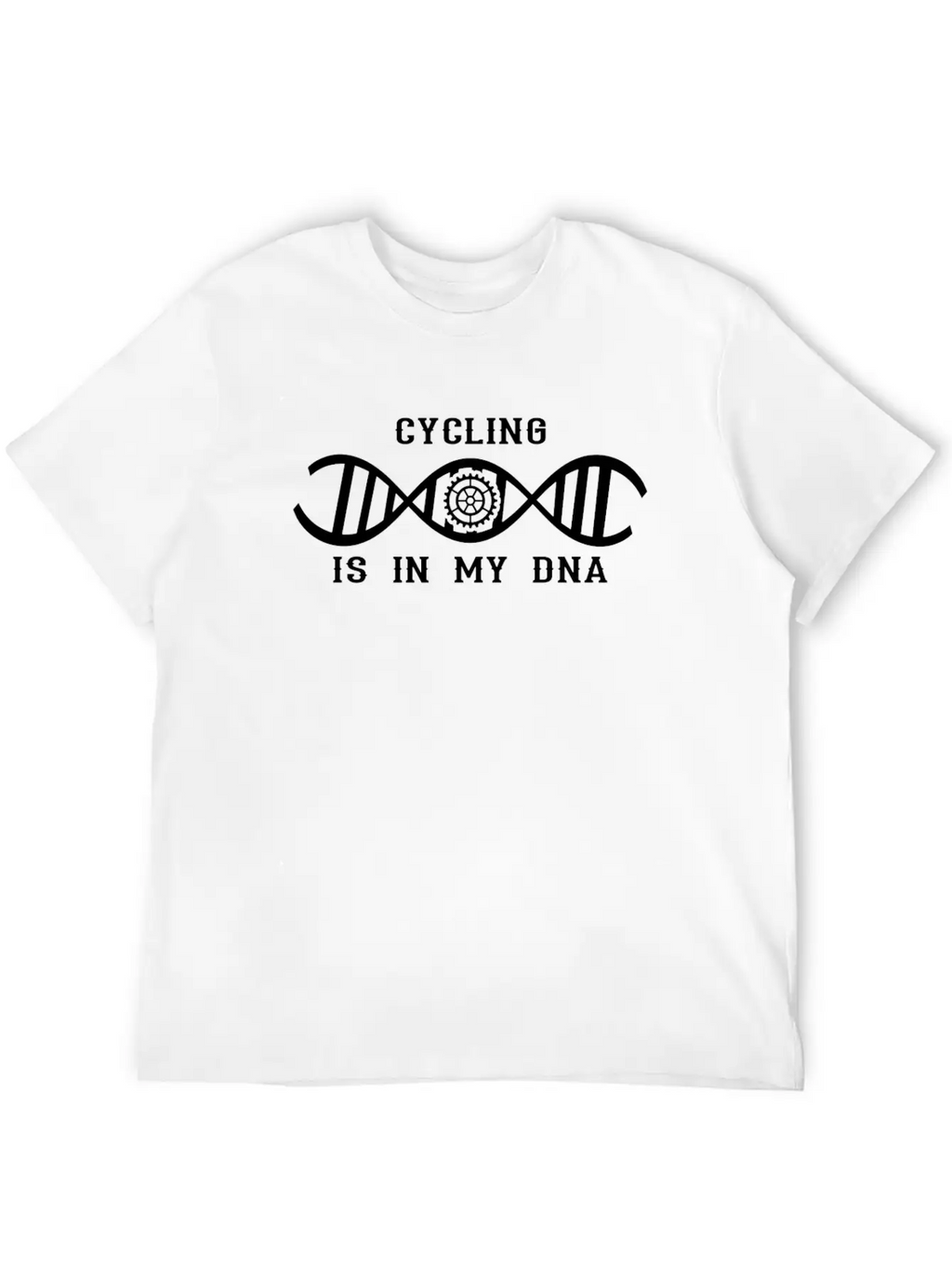 Dns Dna Not Only Love Calling Mountainbike Mtb Bik Unisex Short Sleeve Soft Cotton T-Shirt – Casual Everyday Wear